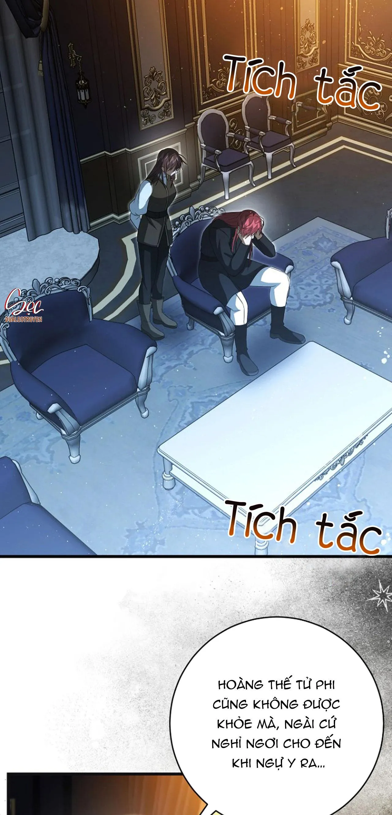 NGHỈ HƯU CHỨ KHÔNG PHẢI TÌNH YÊU Chapter 63 Trang 11