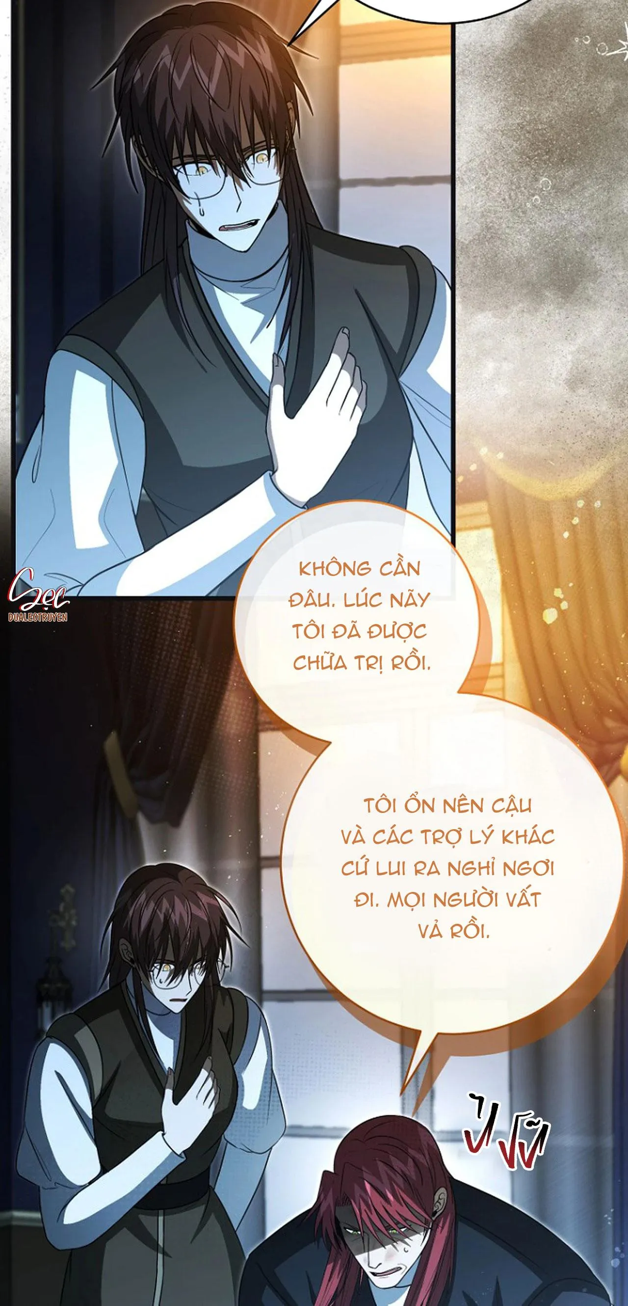 NGHỈ HƯU CHỨ KHÔNG PHẢI TÌNH YÊU Chapter 63 Trang 12