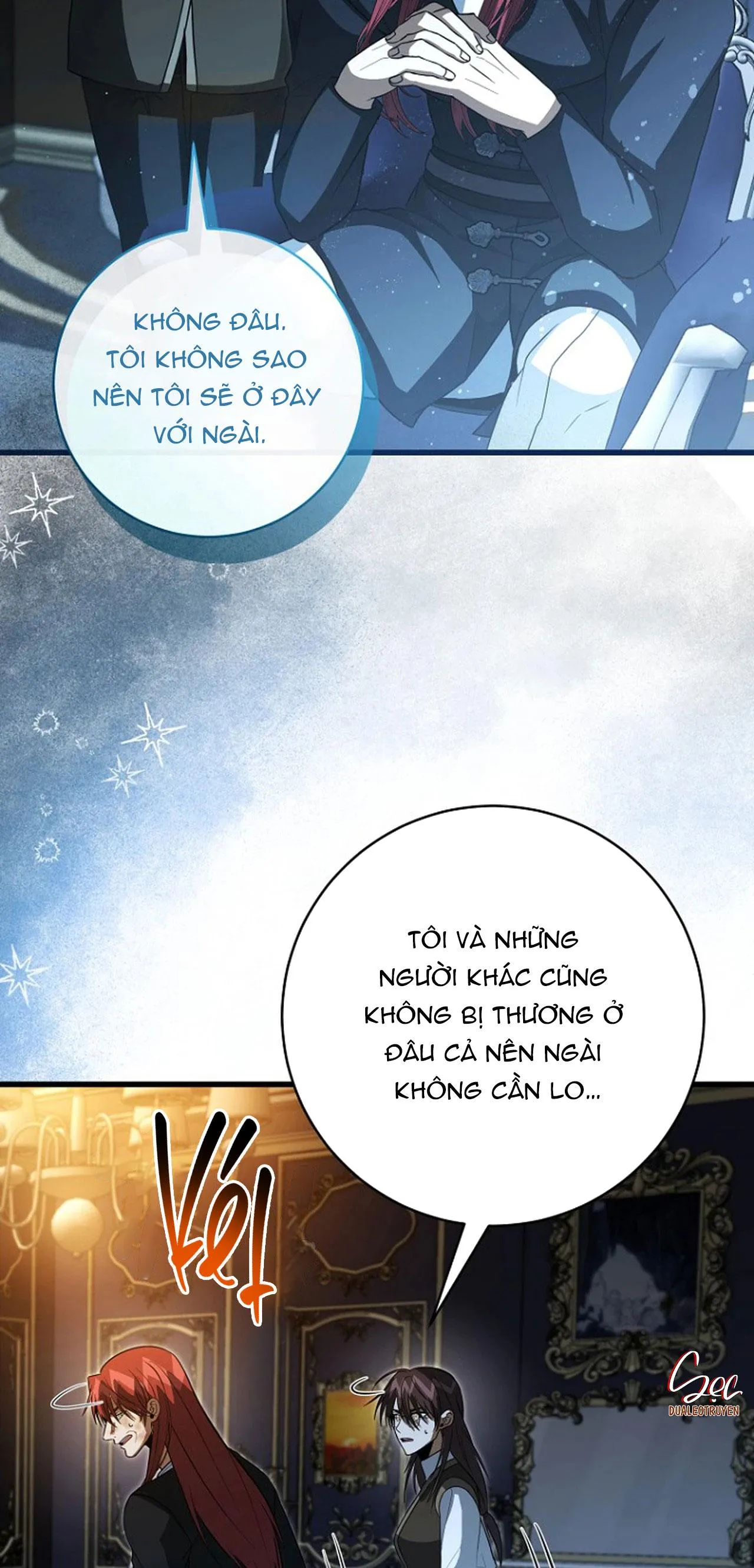 NGHỈ HƯU CHỨ KHÔNG PHẢI TÌNH YÊU Chapter 63 Trang 13