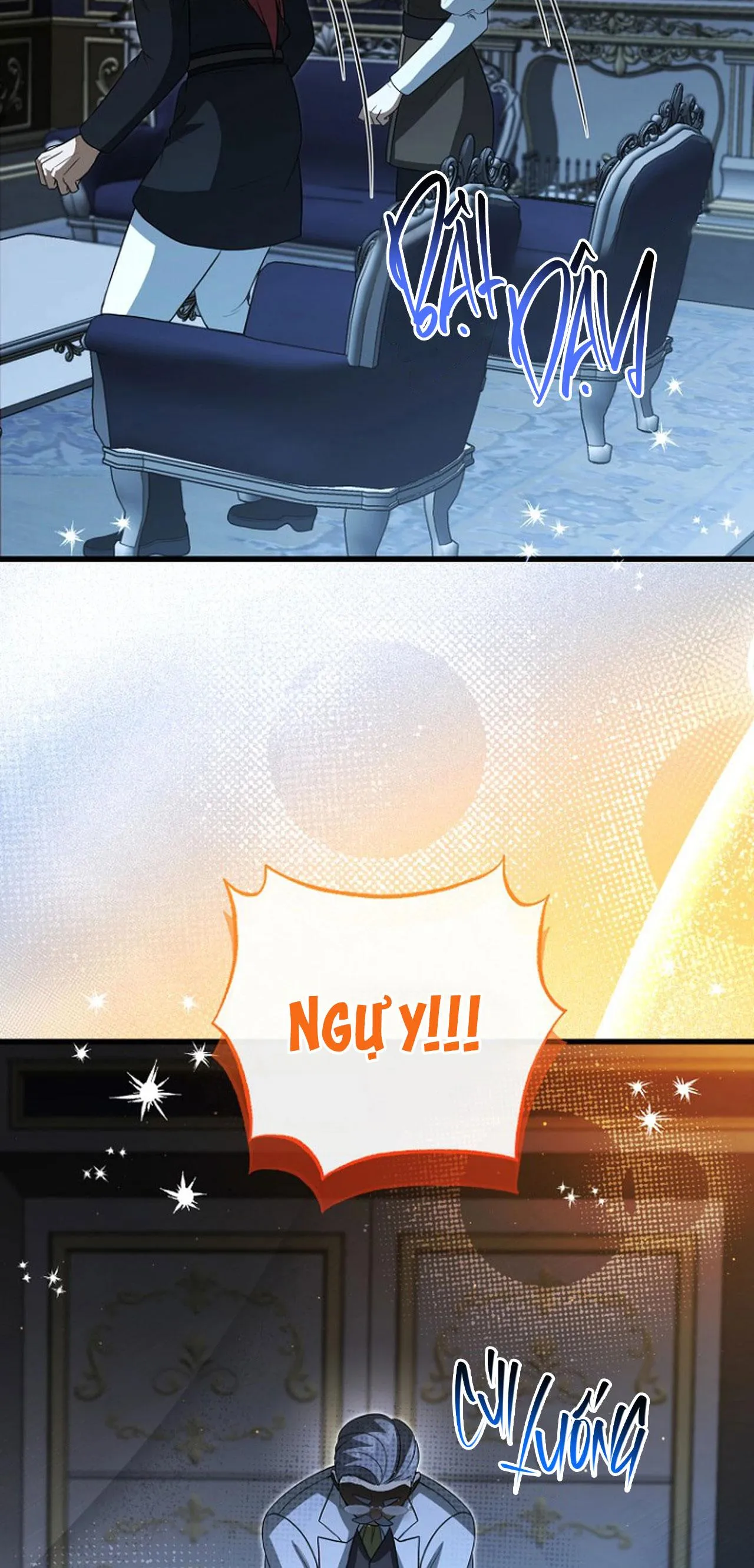 NGHỈ HƯU CHỨ KHÔNG PHẢI TÌNH YÊU Chapter 63 Trang 14