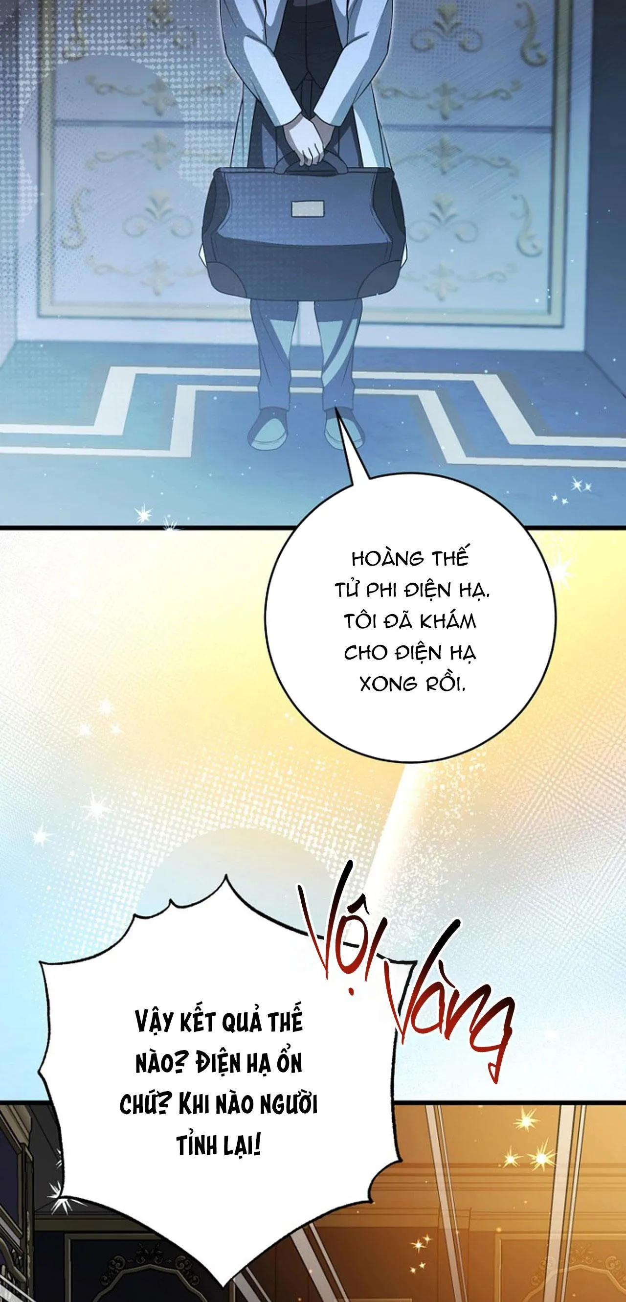 NGHỈ HƯU CHỨ KHÔNG PHẢI TÌNH YÊU Chapter 63 Trang 15