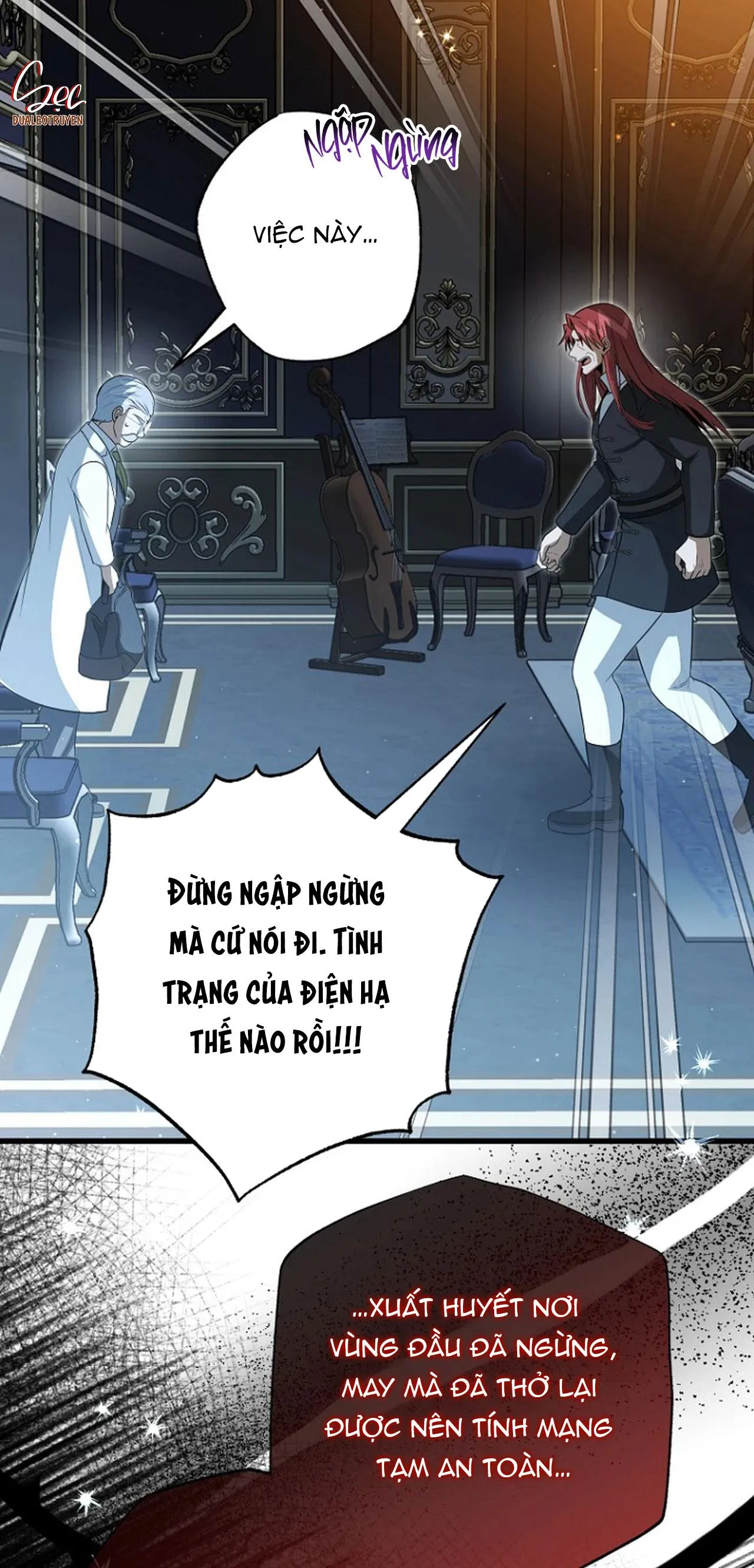 NGHỈ HƯU CHỨ KHÔNG PHẢI TÌNH YÊU Chapter 63 Trang 16