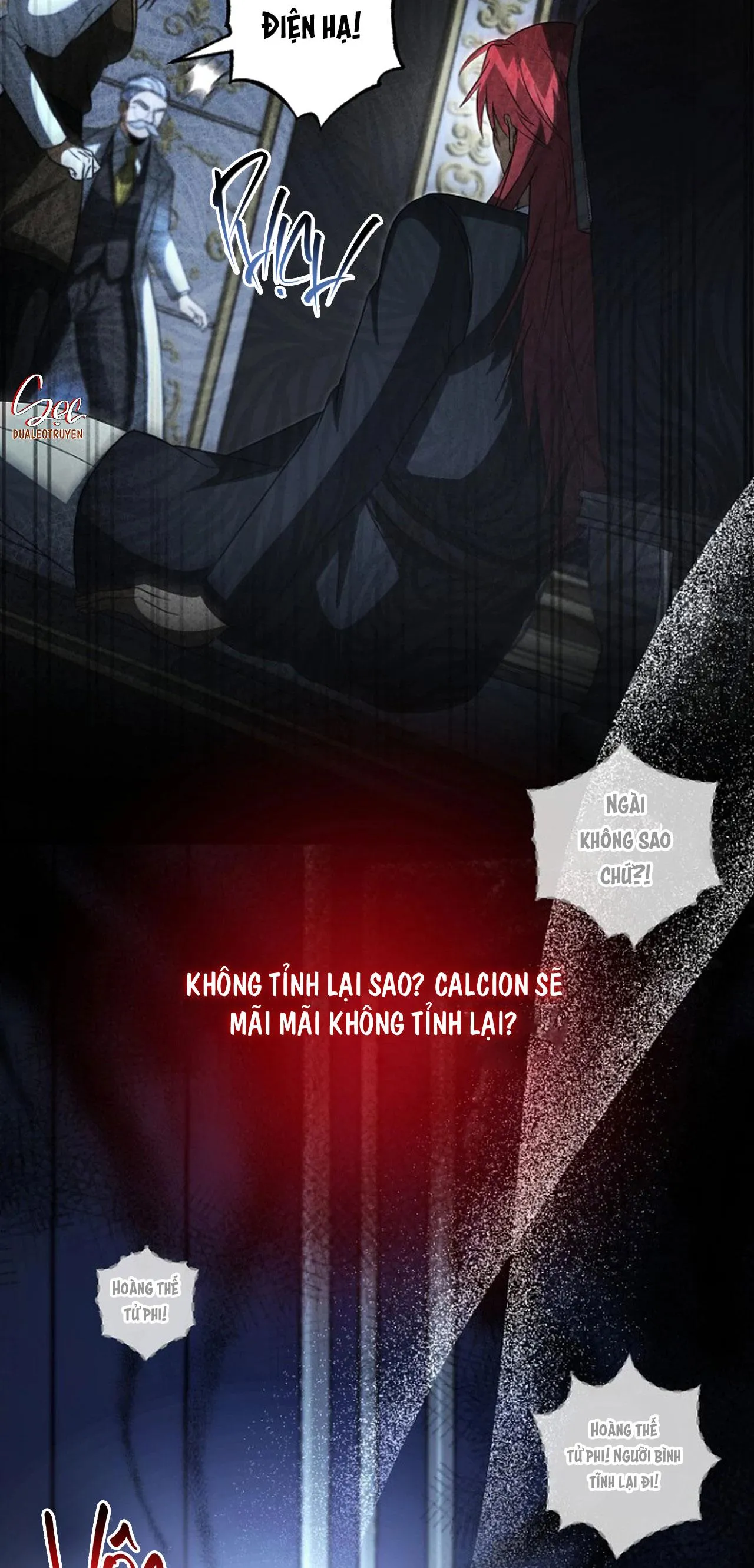 NGHỈ HƯU CHỨ KHÔNG PHẢI TÌNH YÊU Chapter 63 Trang 22