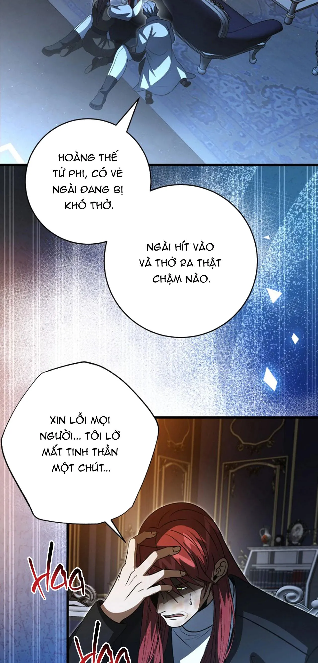 NGHỈ HƯU CHỨ KHÔNG PHẢI TÌNH YÊU Chapter 63 Trang 27