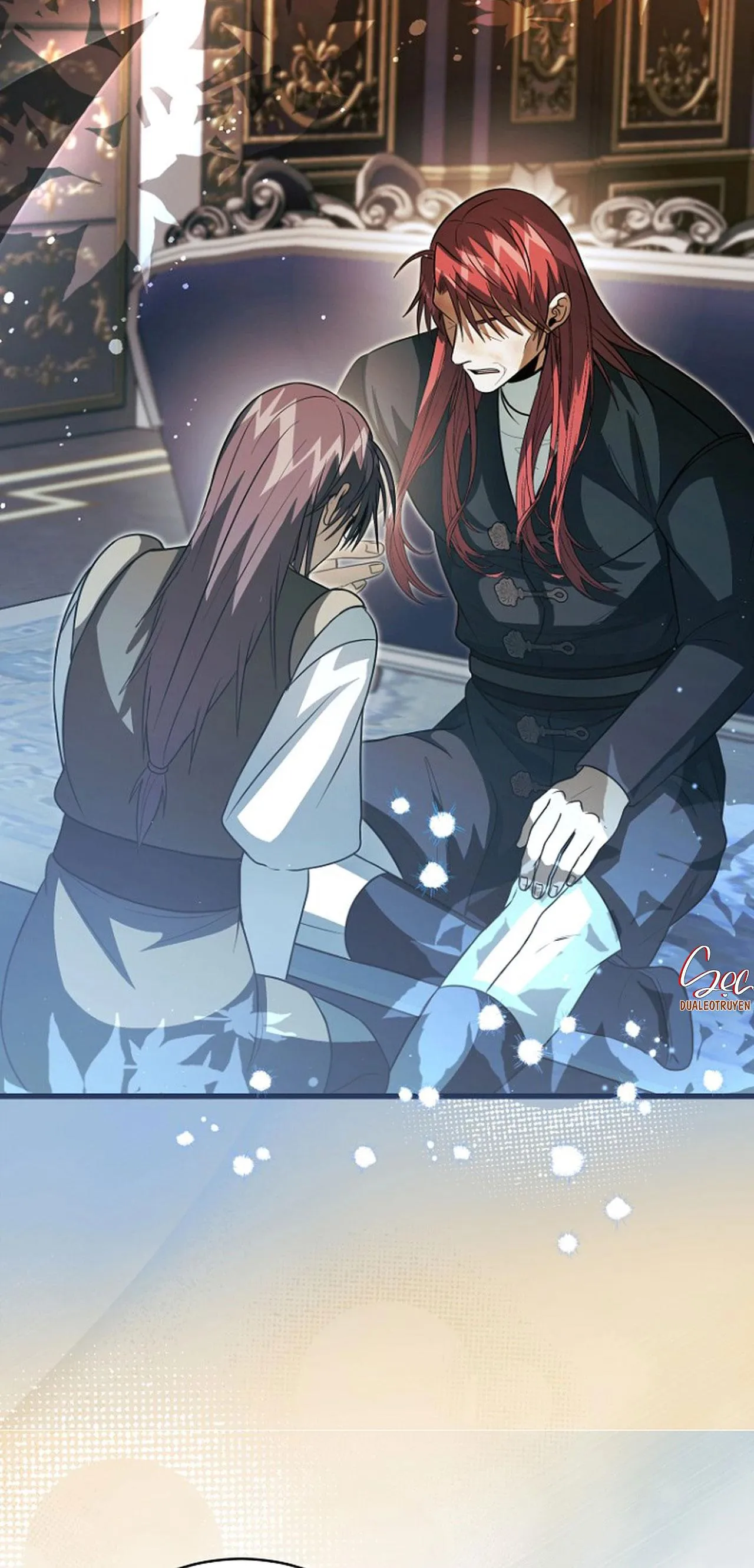 NGHỈ HƯU CHỨ KHÔNG PHẢI TÌNH YÊU Chapter 63 Trang 30