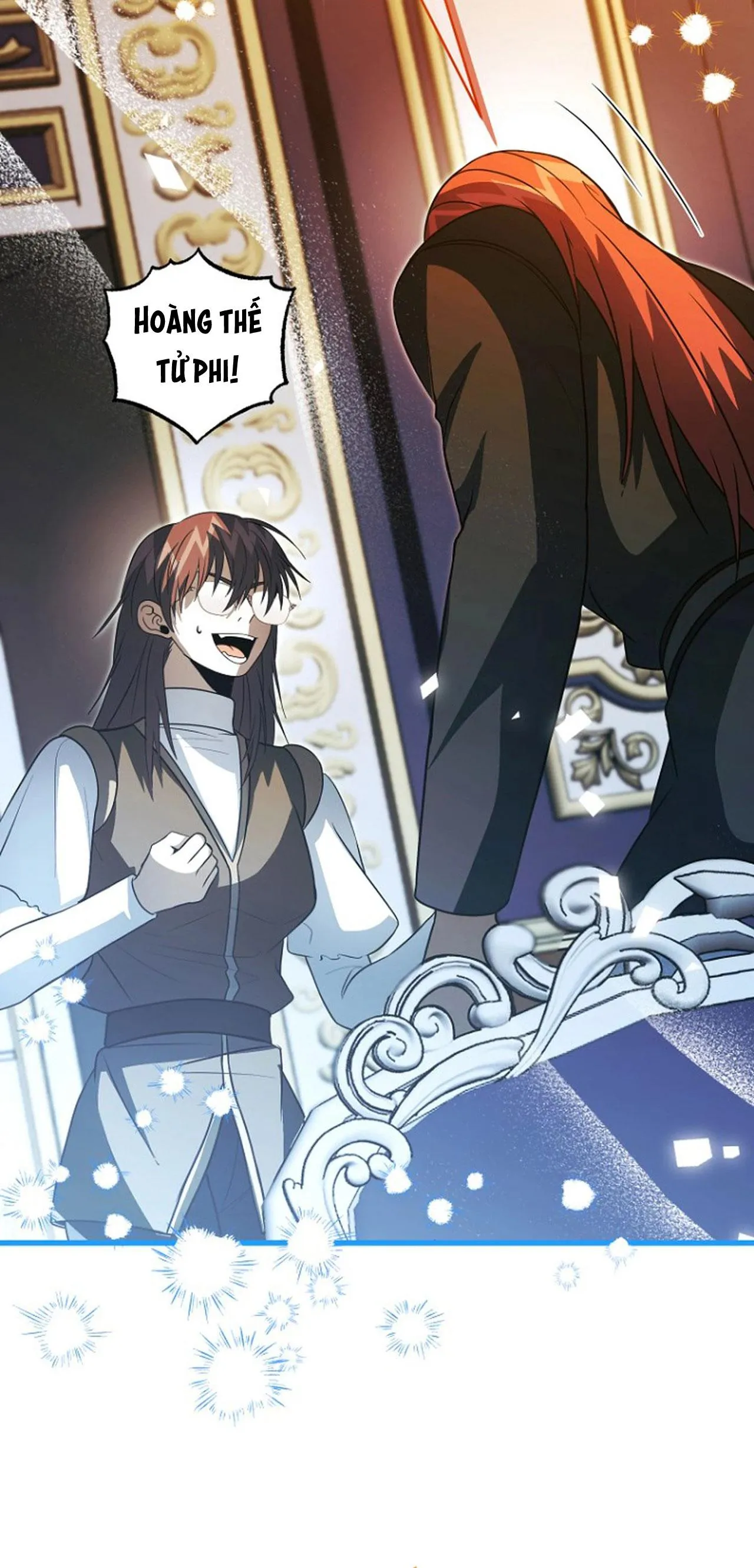 NGHỈ HƯU CHỨ KHÔNG PHẢI TÌNH YÊU Chapter 63 Trang 36