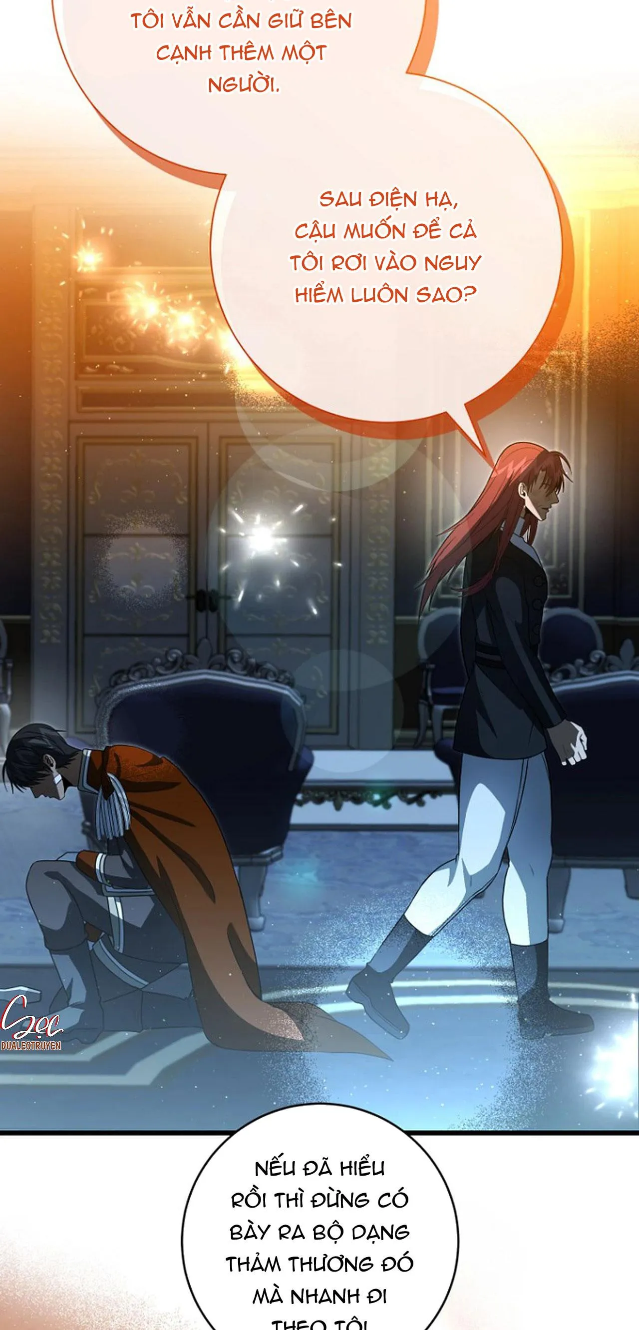 NGHỈ HƯU CHỨ KHÔNG PHẢI TÌNH YÊU Chapter 63 Trang 47