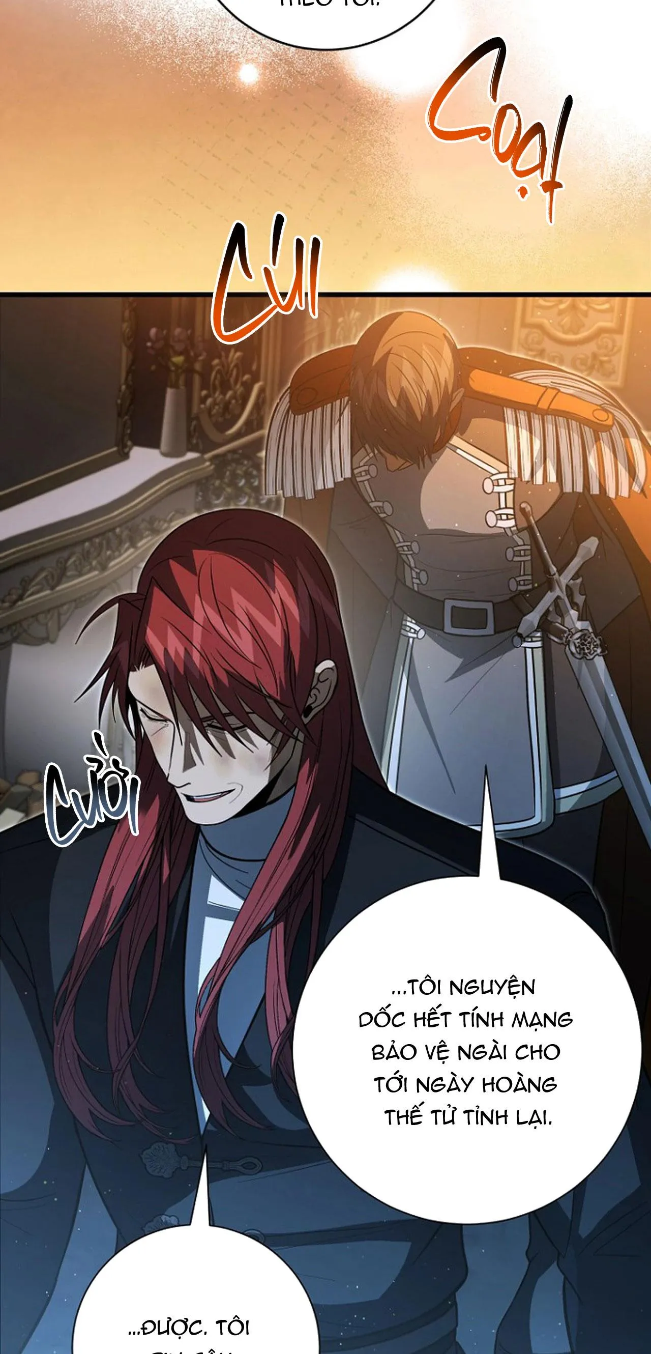 NGHỈ HƯU CHỨ KHÔNG PHẢI TÌNH YÊU Chapter 63 Trang 48