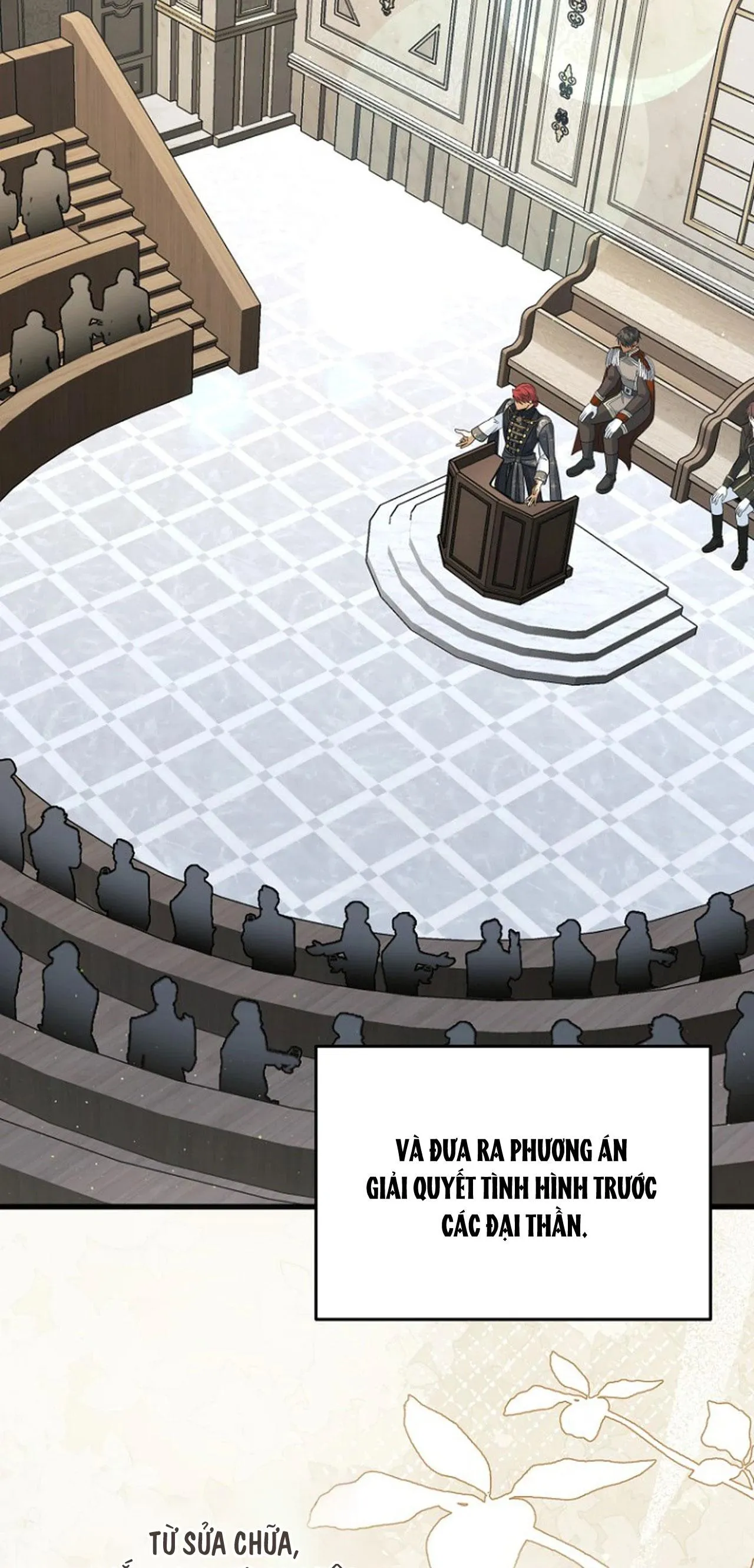 NGHỈ HƯU CHỨ KHÔNG PHẢI TÌNH YÊU Chapter 63 Trang 55