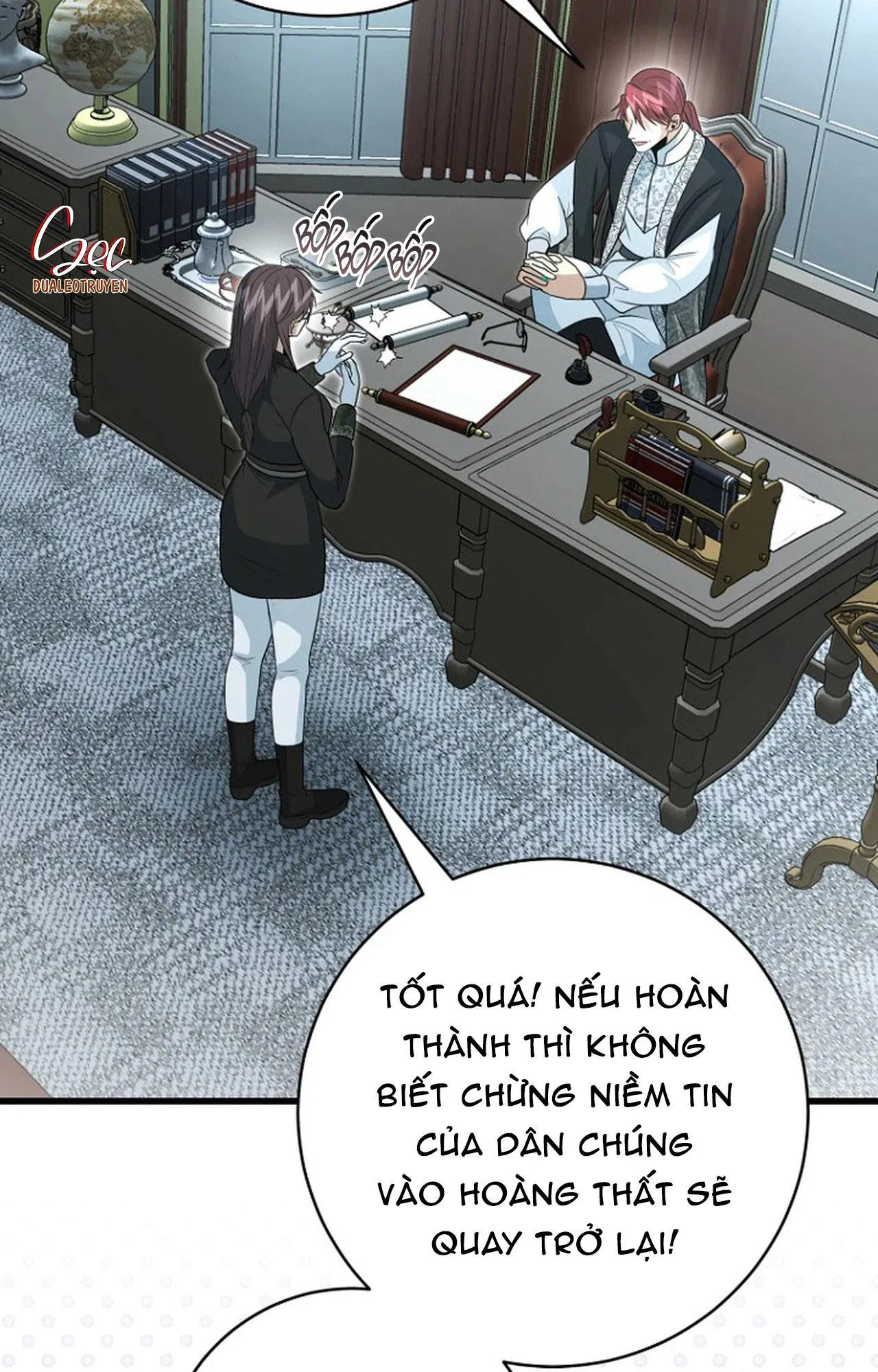 NGHỈ HƯU CHỨ KHÔNG PHẢI TÌNH YÊU Chapter 64 Trang 31