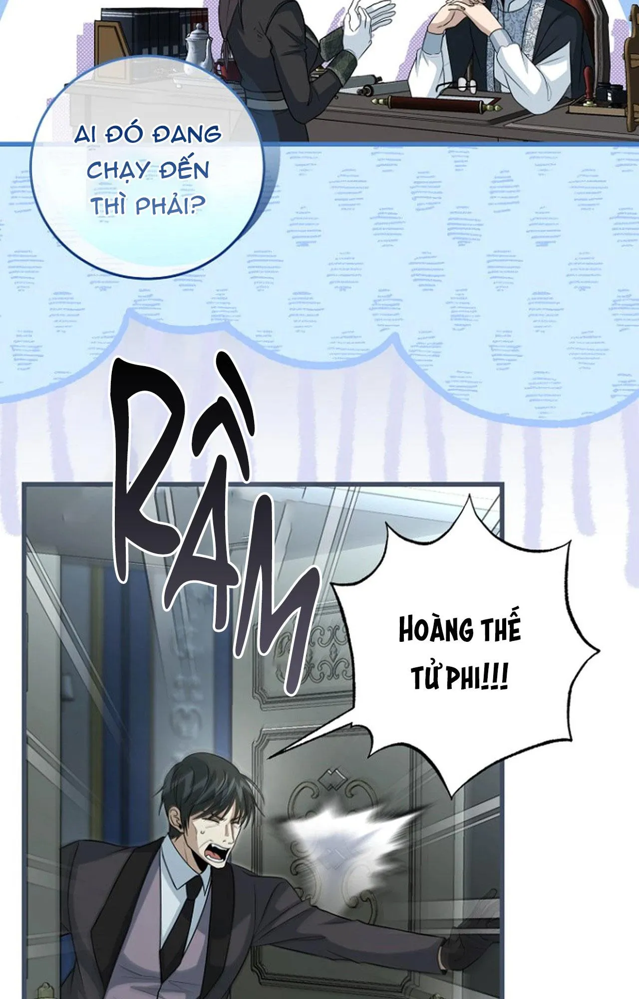 NGHỈ HƯU CHỨ KHÔNG PHẢI TÌNH YÊU Chapter 64 Trang 33