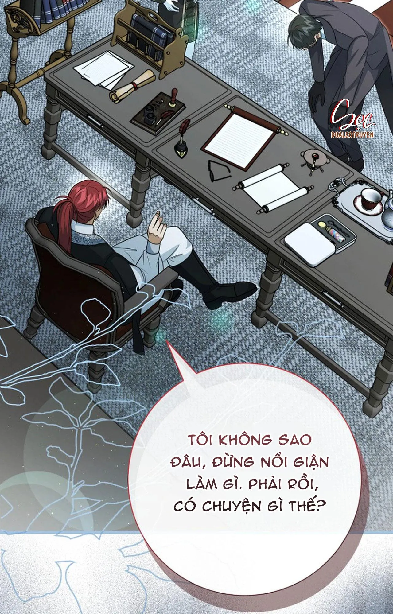 NGHỈ HƯU CHỨ KHÔNG PHẢI TÌNH YÊU Chapter 64 Trang 35