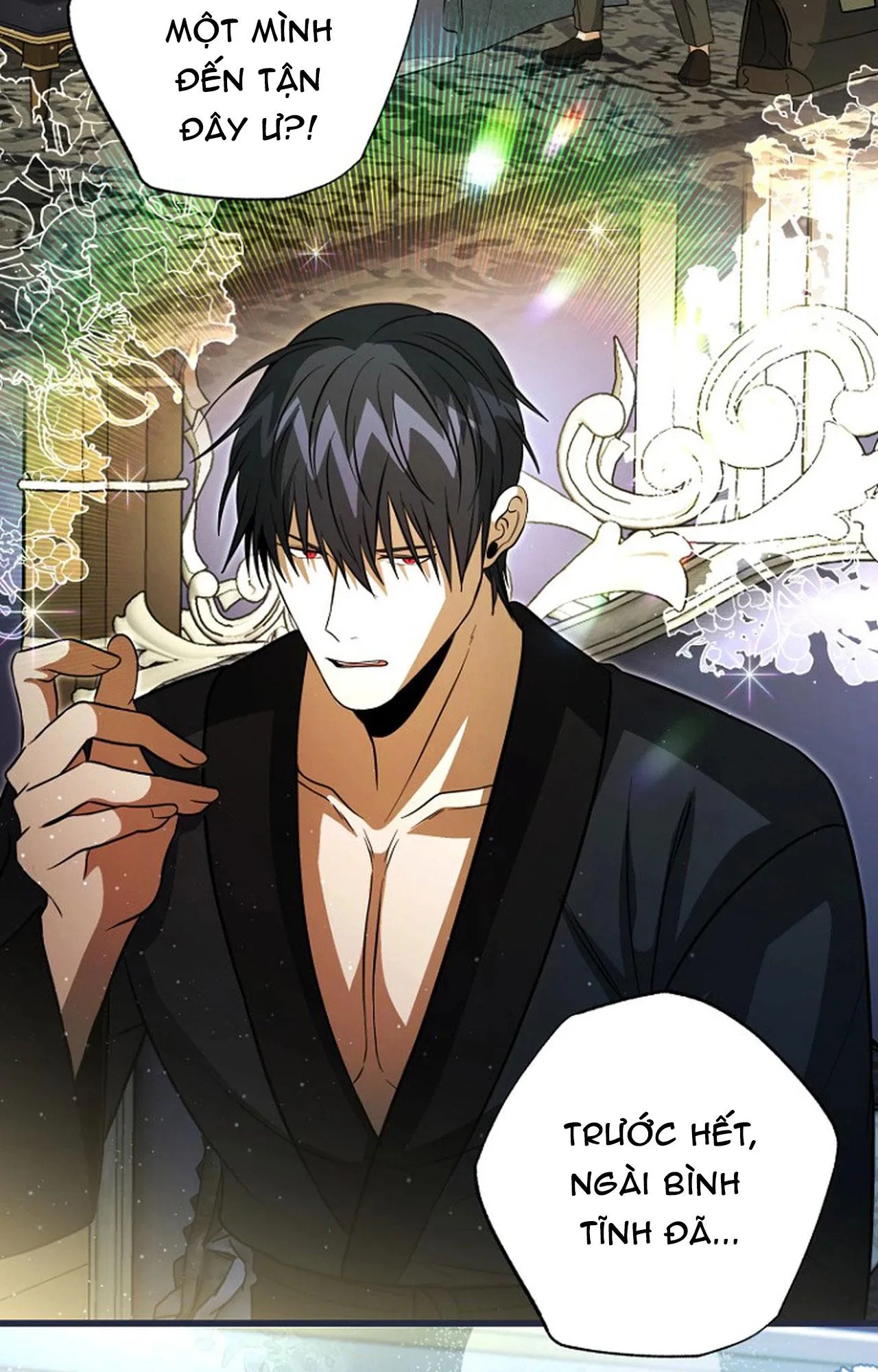 NGHỈ HƯU CHỨ KHÔNG PHẢI TÌNH YÊU Chapter 64 Trang 41