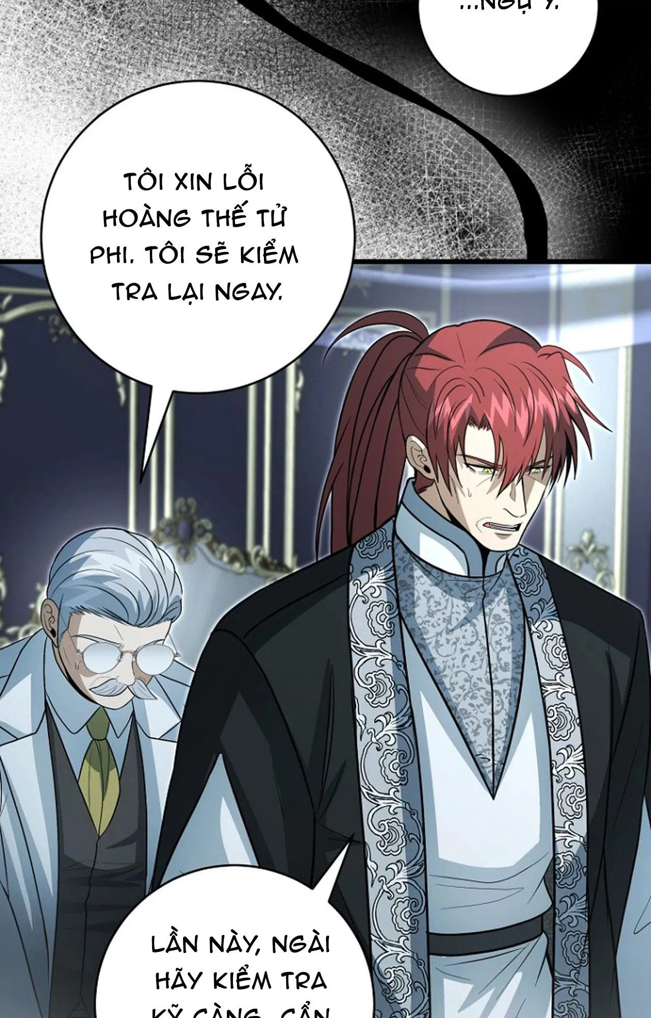 NGHỈ HƯU CHỨ KHÔNG PHẢI TÌNH YÊU Chapter 64 Trang 58