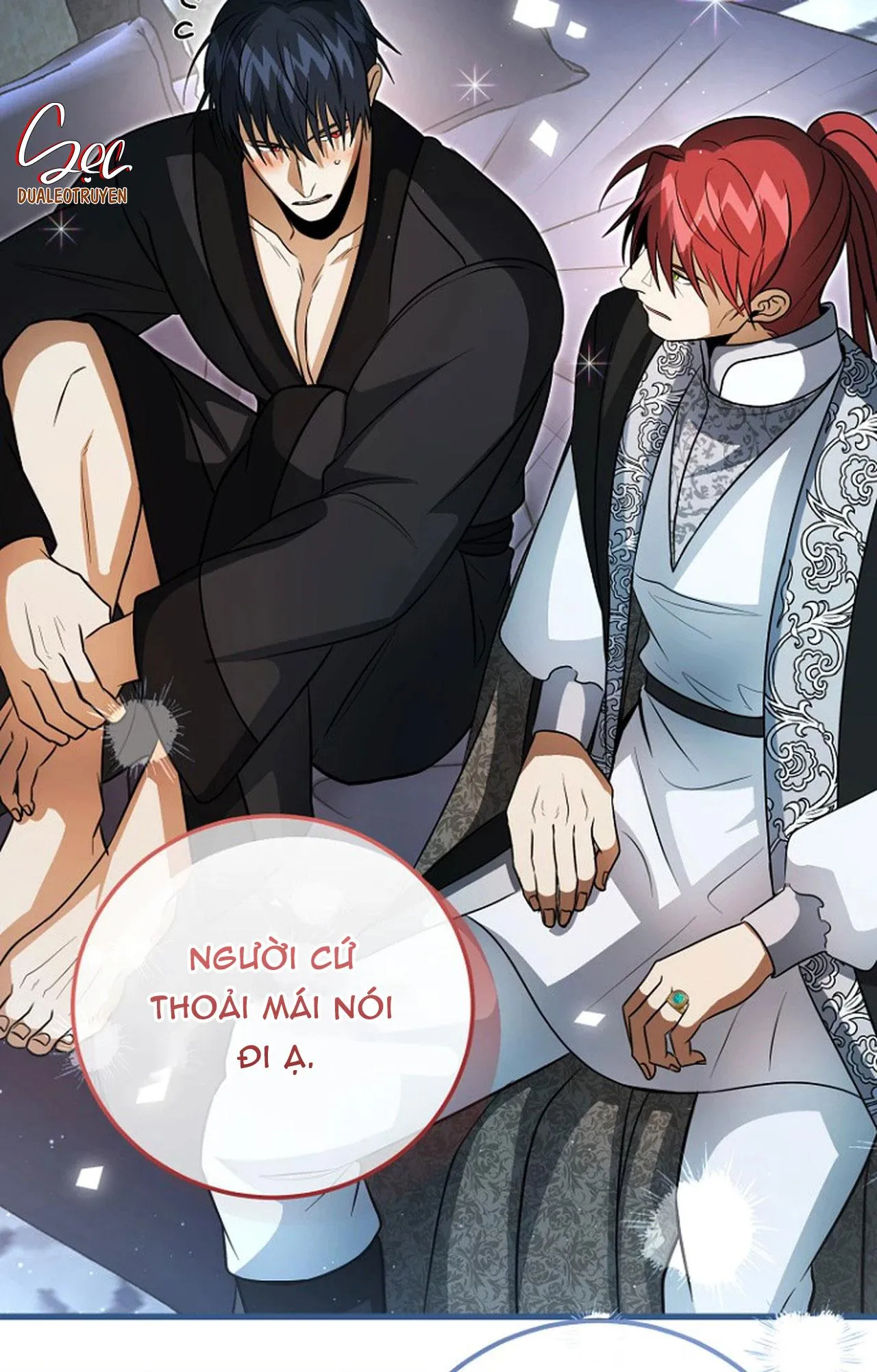 NGHỈ HƯU CHỨ KHÔNG PHẢI TÌNH YÊU Chapter 64 Trang 76