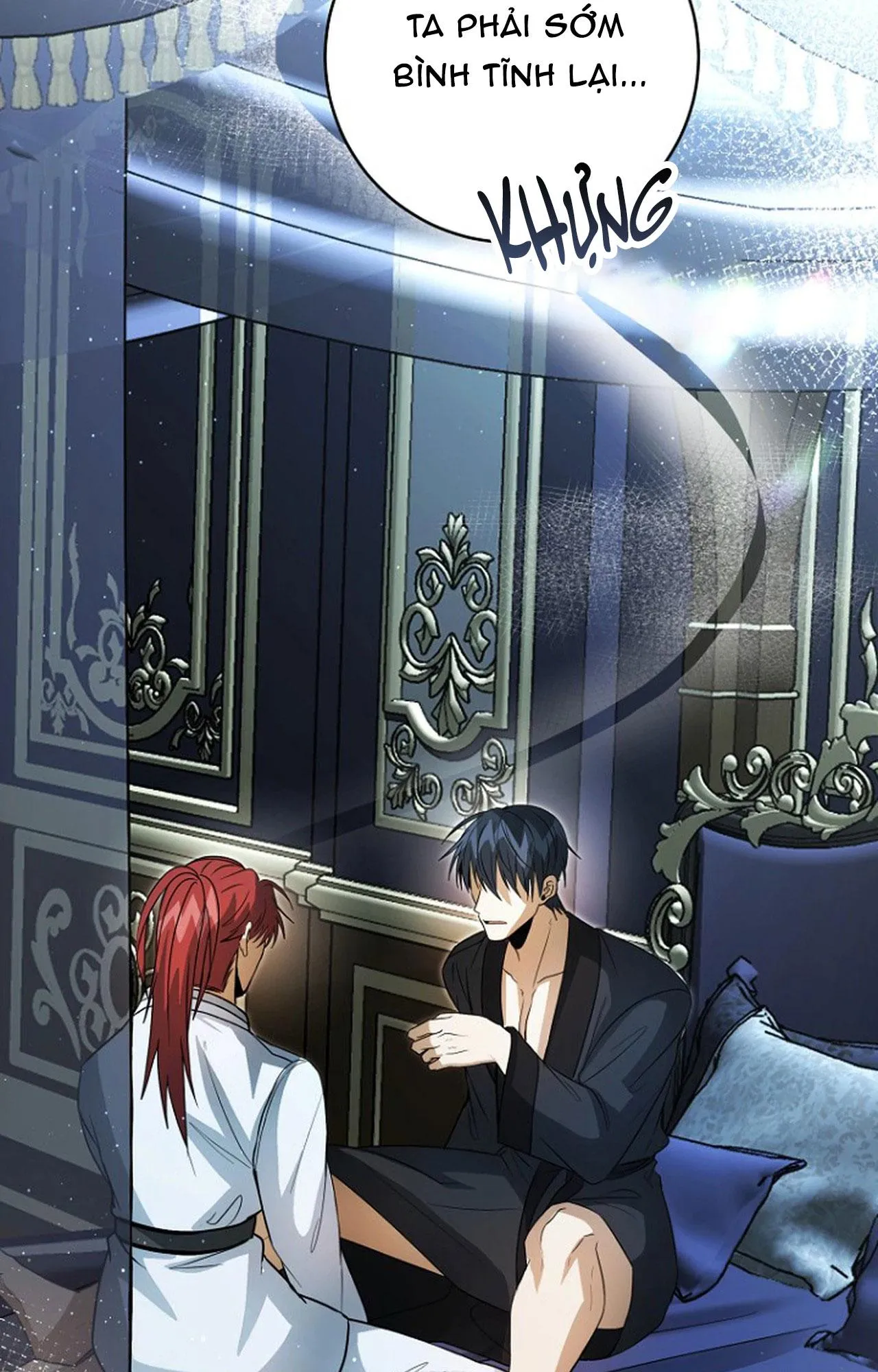 NGHỈ HƯU CHỨ KHÔNG PHẢI TÌNH YÊU Chapter 64 Trang 96