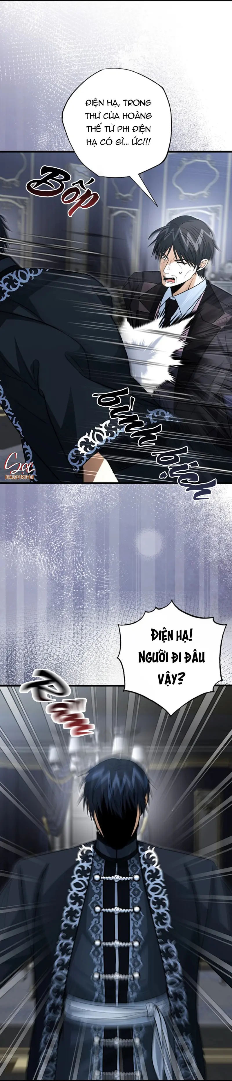 NGHỈ HƯU CHỨ KHÔNG PHẢI TÌNH YÊU Chapter 66 Trang 9