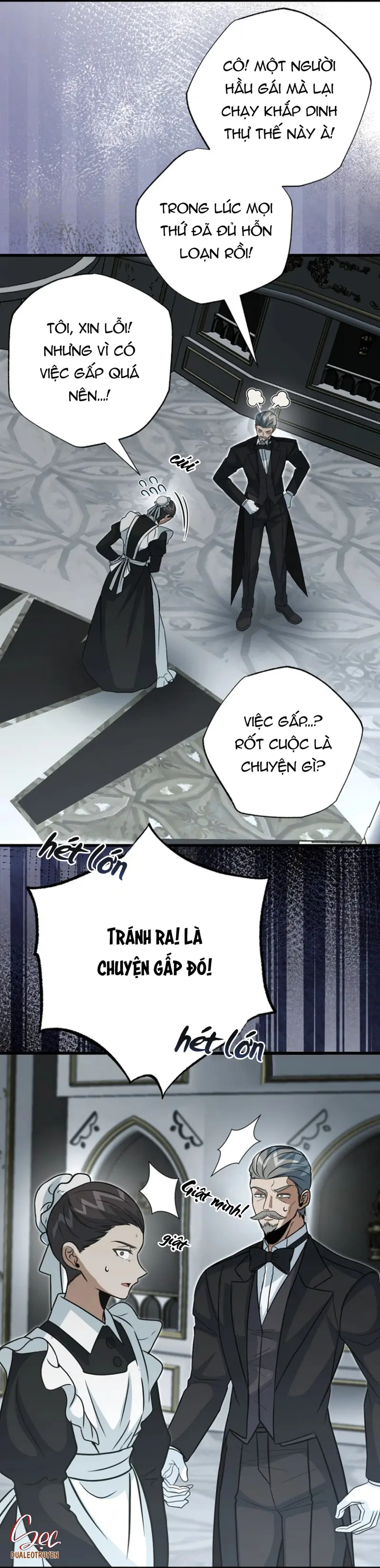 NGHỈ HƯU CHỨ KHÔNG PHẢI TÌNH YÊU Chapter 66 Trang 13