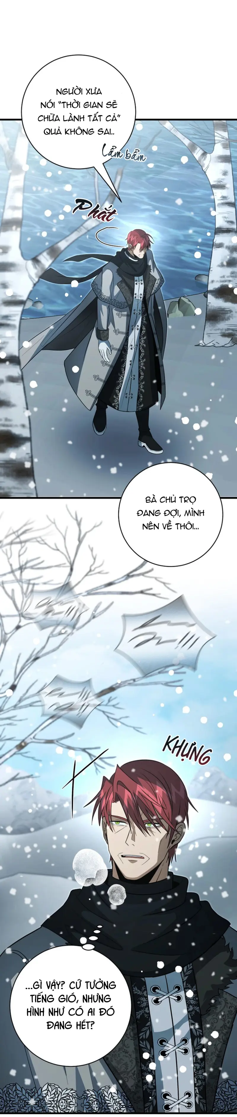 NGHỈ HƯU CHỨ KHÔNG PHẢI TÌNH YÊU Chapter 66 Trang 36