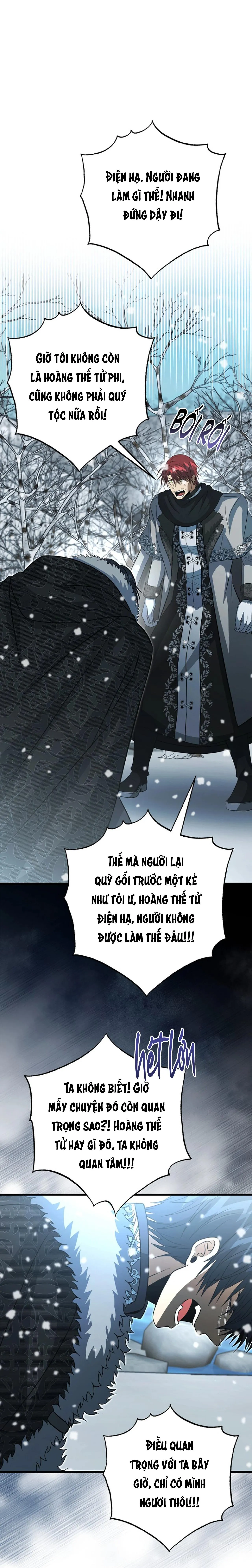 NGHỈ HƯU CHỨ KHÔNG PHẢI TÌNH YÊU Chapter 67 Trang 9