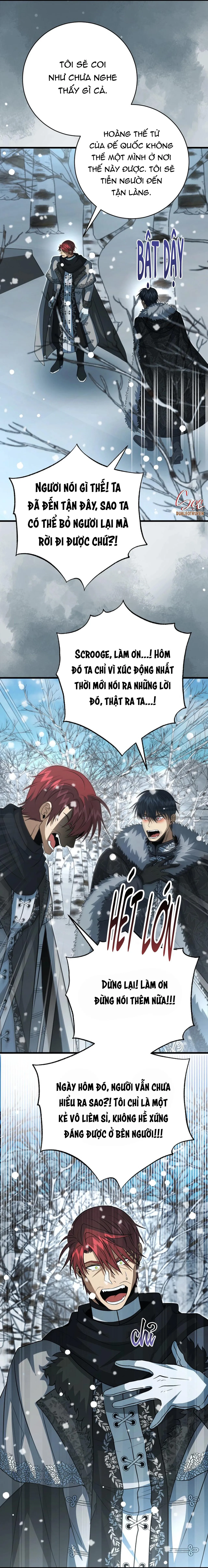 NGHỈ HƯU CHỨ KHÔNG PHẢI TÌNH YÊU Chapter 67 Trang 12