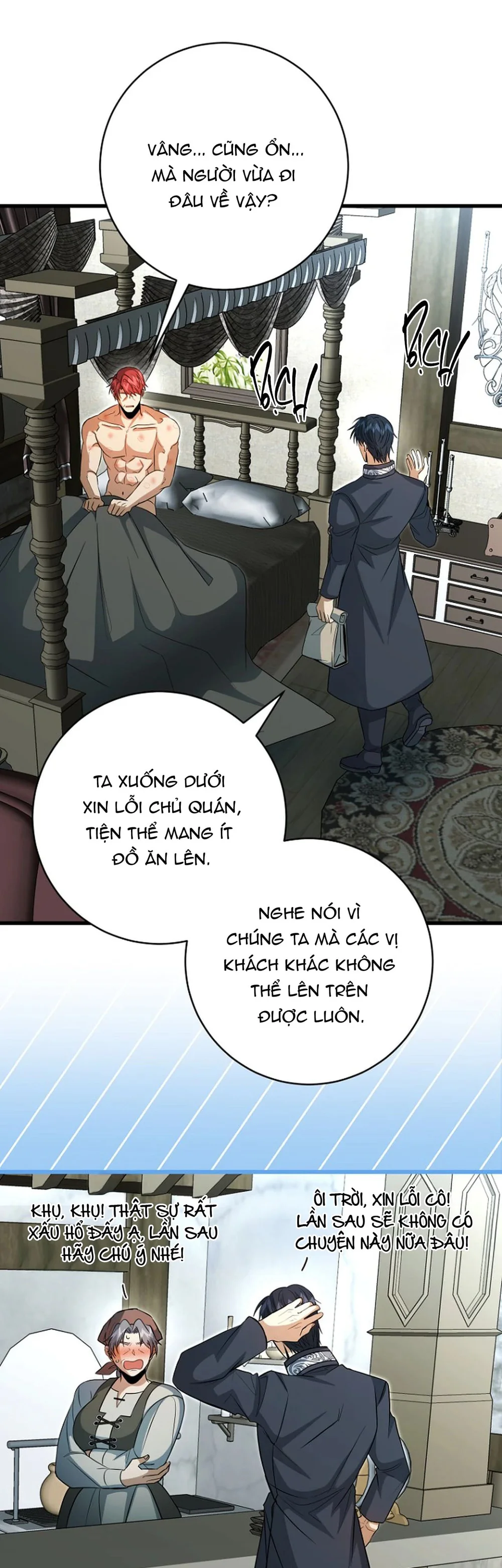 NGHỈ HƯU CHỨ KHÔNG PHẢI TÌNH YÊU Chapter 68 Trang 18