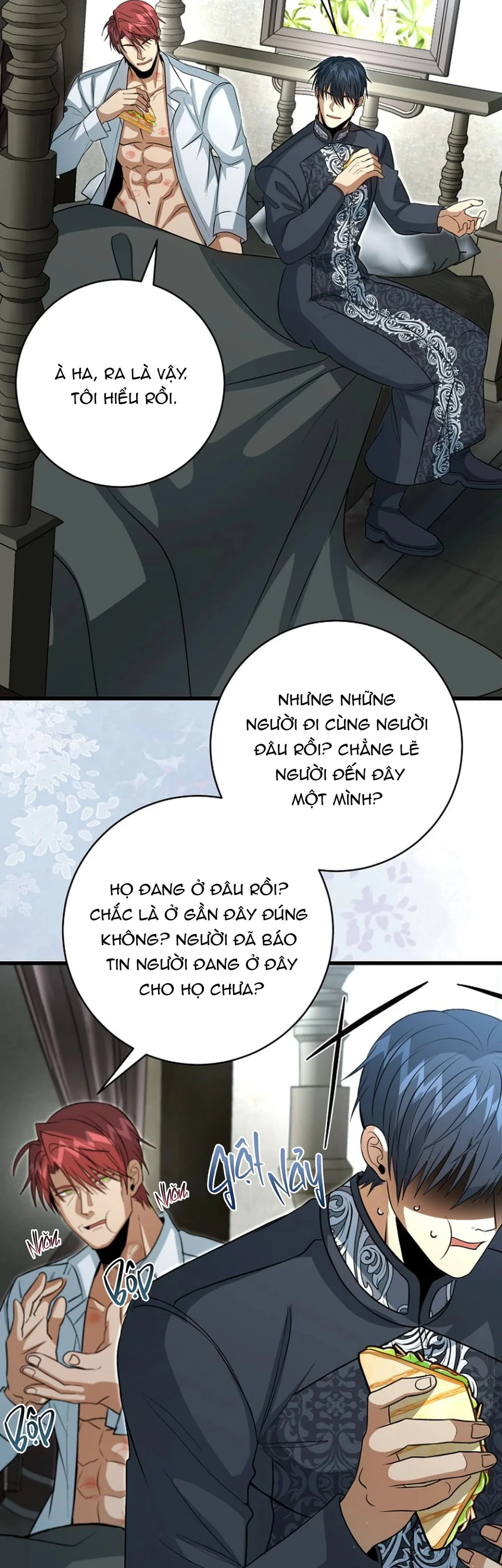 NGHỈ HƯU CHỨ KHÔNG PHẢI TÌNH YÊU Chapter 68 Trang 24