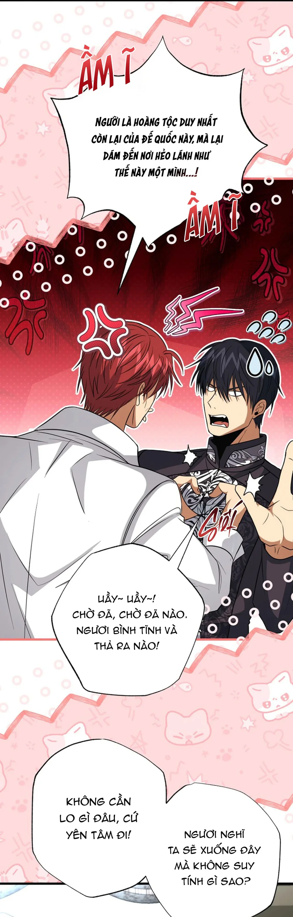 NGHỈ HƯU CHỨ KHÔNG PHẢI TÌNH YÊU Chapter 68 Trang 30