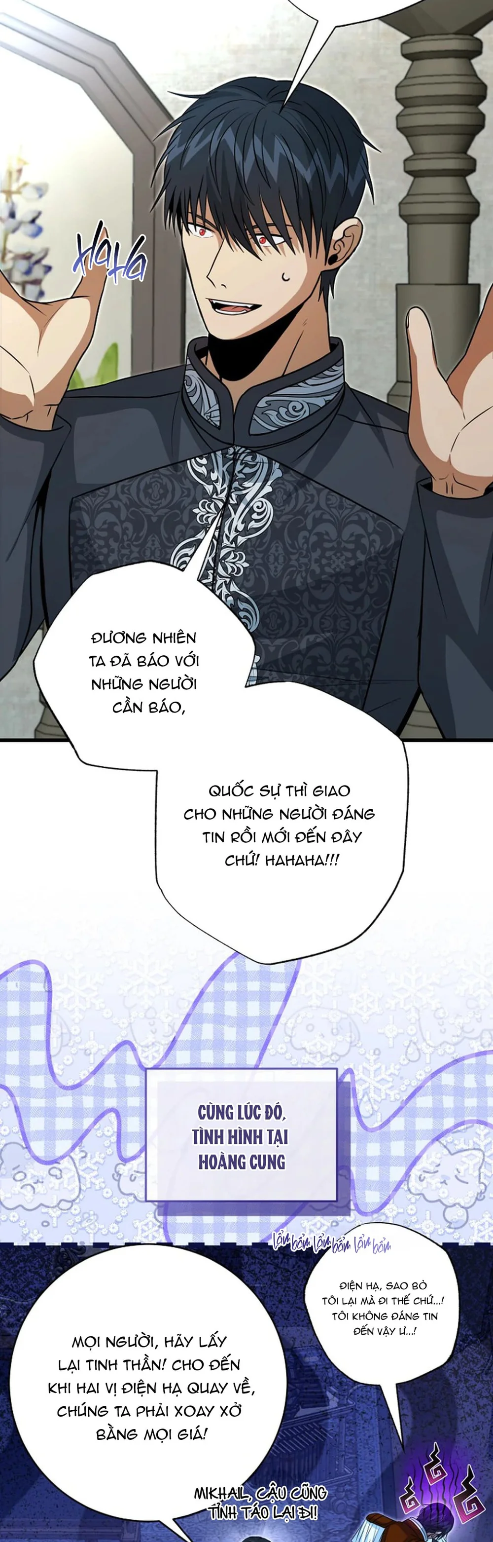 NGHỈ HƯU CHỨ KHÔNG PHẢI TÌNH YÊU Chapter 68 Trang 31