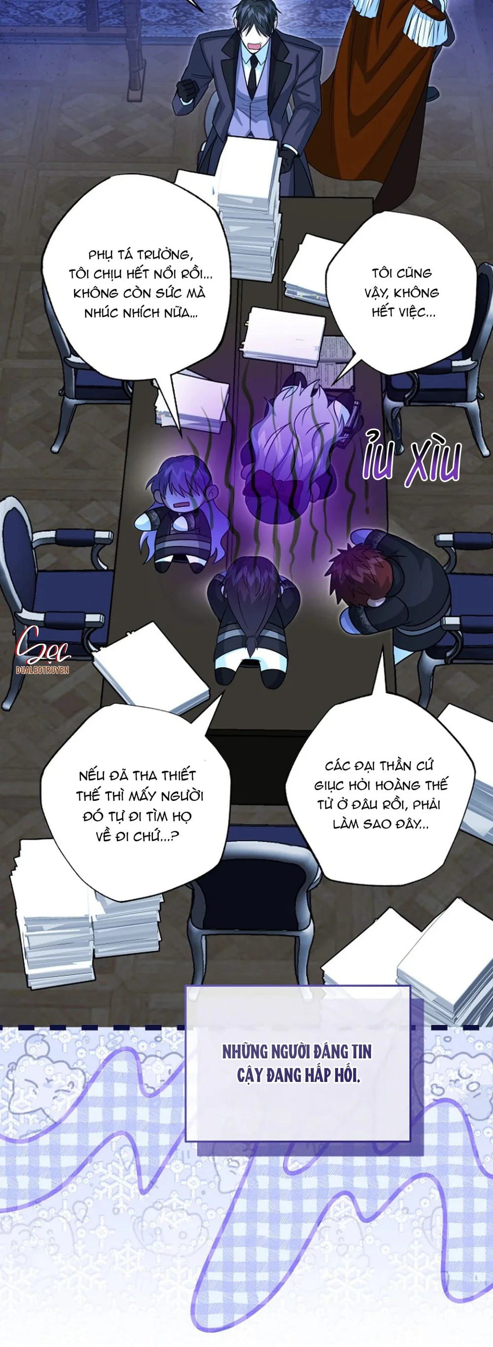 NGHỈ HƯU CHỨ KHÔNG PHẢI TÌNH YÊU Chapter 68 Trang 32