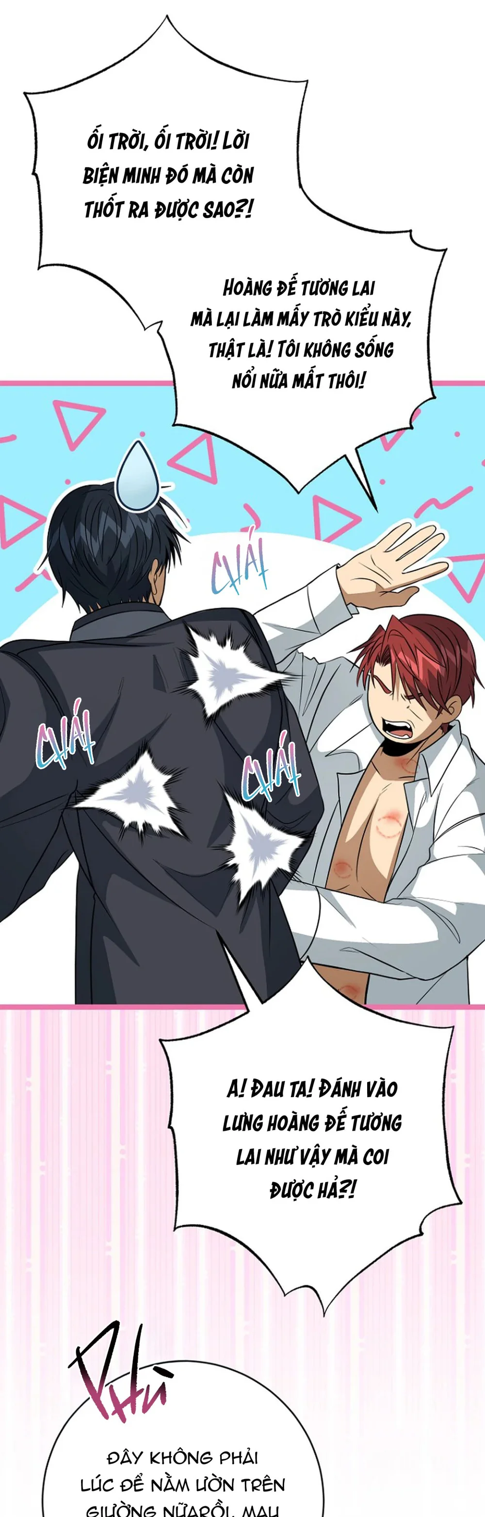 NGHỈ HƯU CHỨ KHÔNG PHẢI TÌNH YÊU Chapter 68 Trang 33