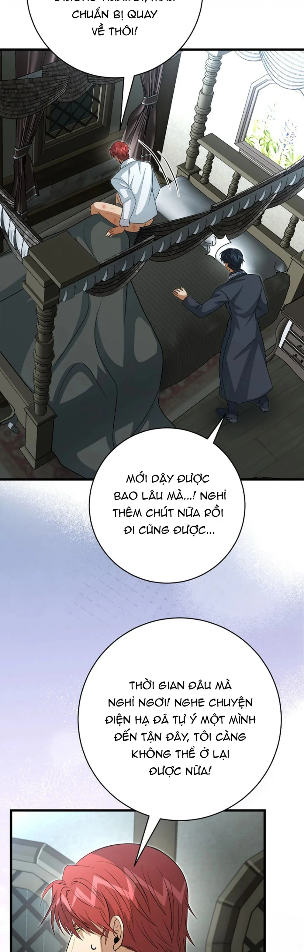 NGHỈ HƯU CHỨ KHÔNG PHẢI TÌNH YÊU Chapter 68 Trang 34