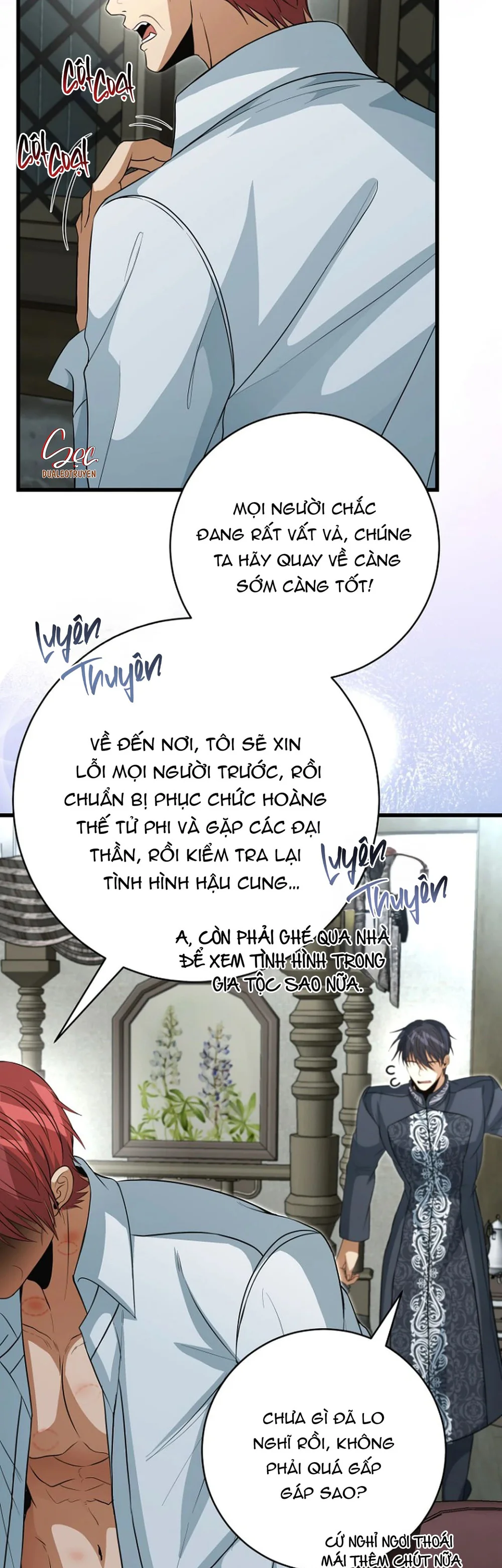 NGHỈ HƯU CHỨ KHÔNG PHẢI TÌNH YÊU Chapter 68 Trang 35