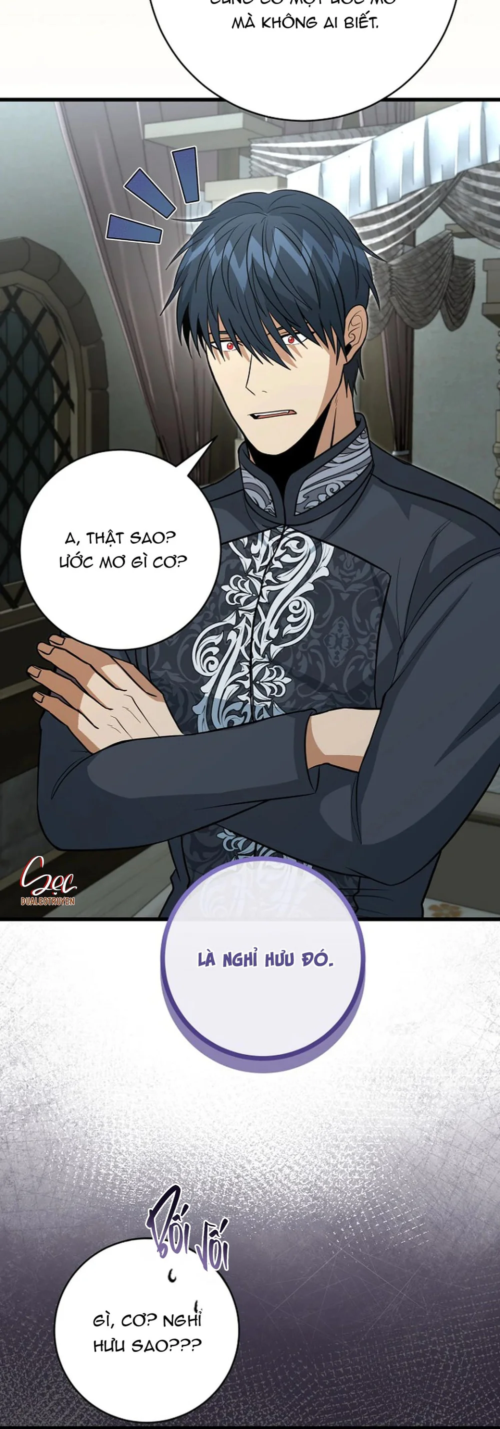 NGHỈ HƯU CHỨ KHÔNG PHẢI TÌNH YÊU Chapter 68 Trang 44