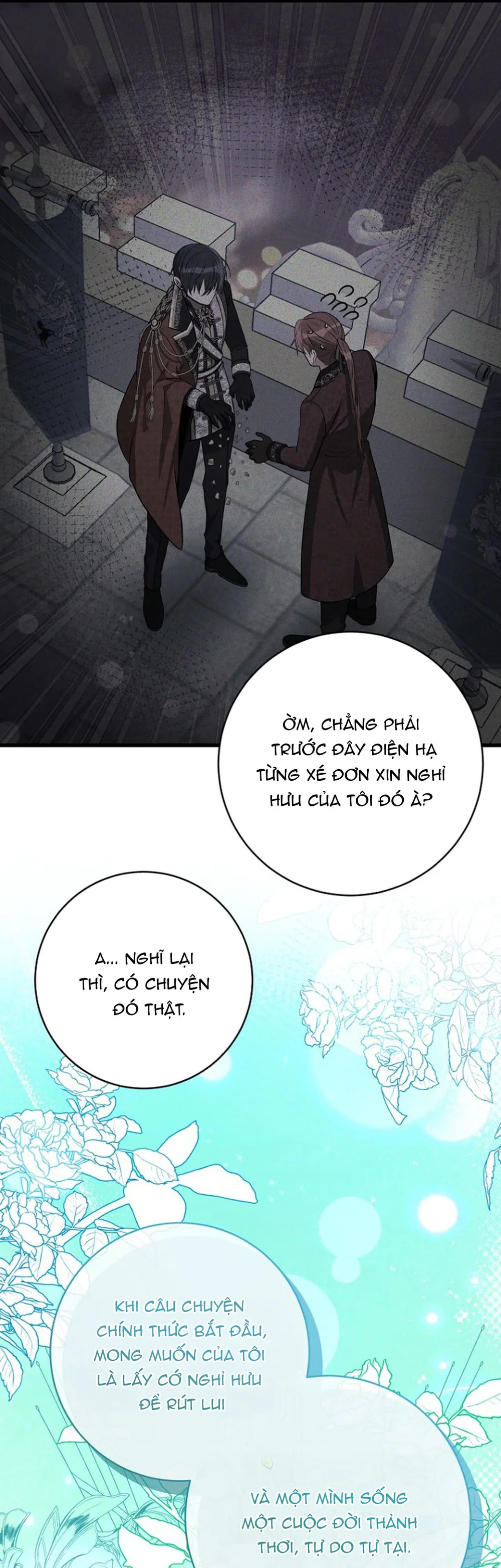 NGHỈ HƯU CHỨ KHÔNG PHẢI TÌNH YÊU Chapter 68 Trang 45