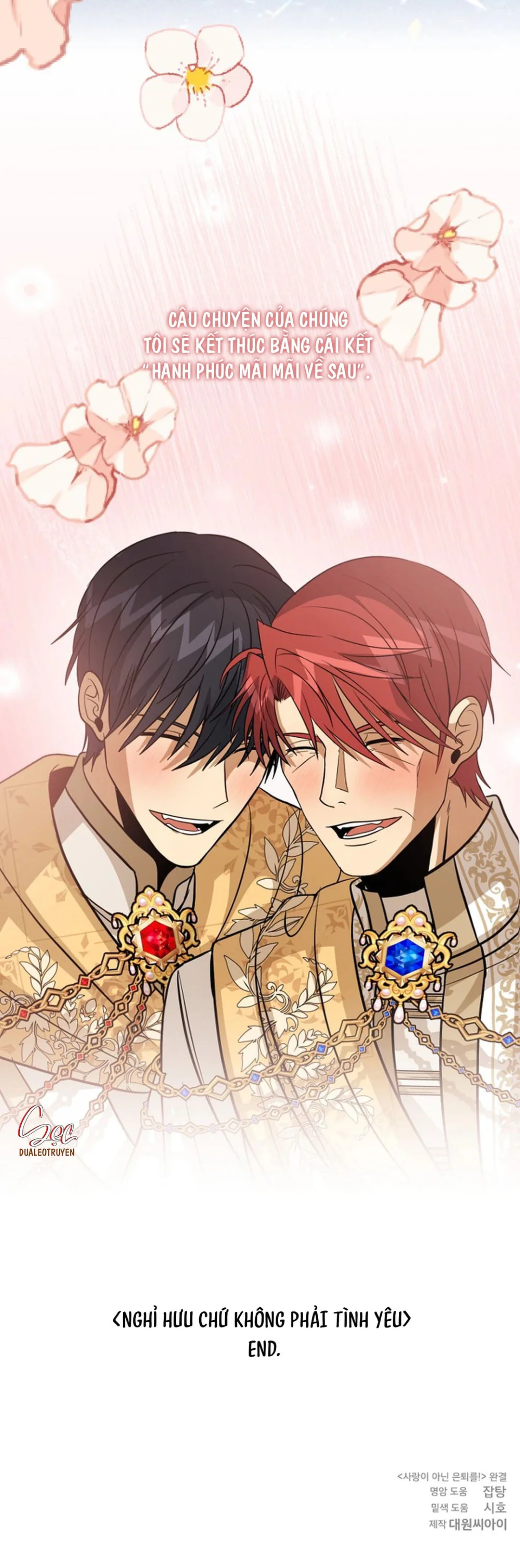 NGHỈ HƯU CHỨ KHÔNG PHẢI TÌNH YÊU Chapter 68 Trang 61