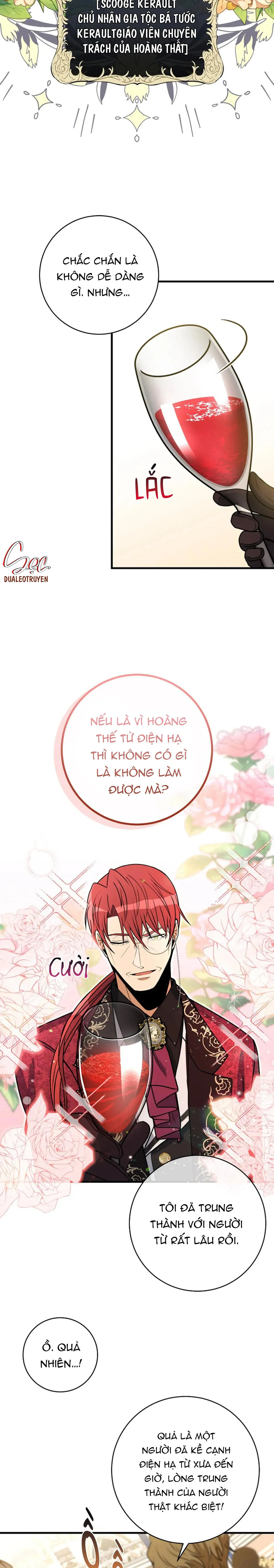 NGHỈ HƯU CHỨ KHÔNG PHẢI TÌNH YÊU Chapter 1 Trang 3