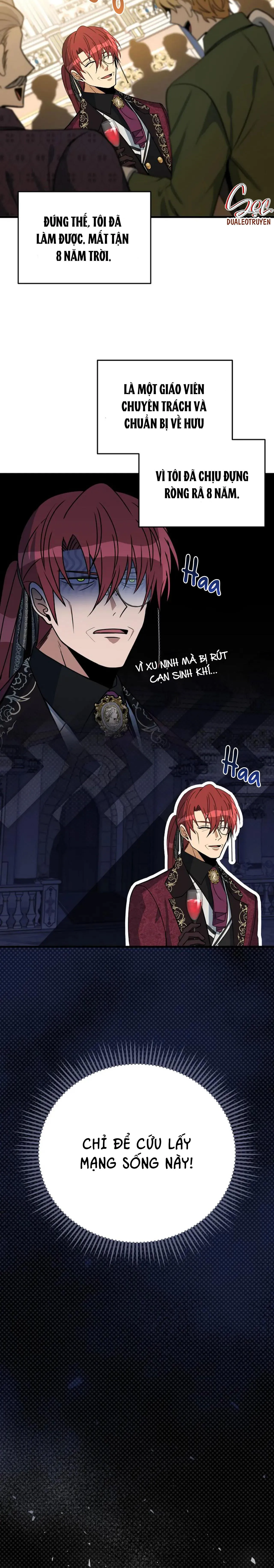 NGHỈ HƯU CHỨ KHÔNG PHẢI TÌNH YÊU Chapter 1 Trang 4