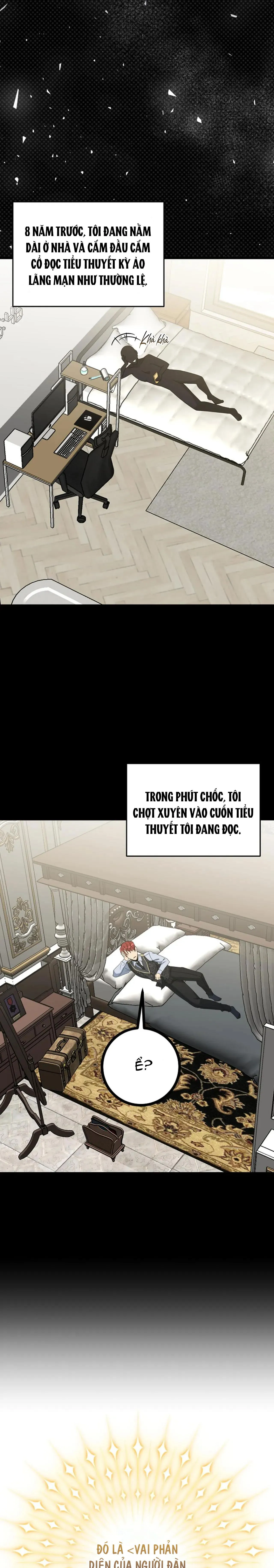 NGHỈ HƯU CHỨ KHÔNG PHẢI TÌNH YÊU Chapter 1 Trang 5