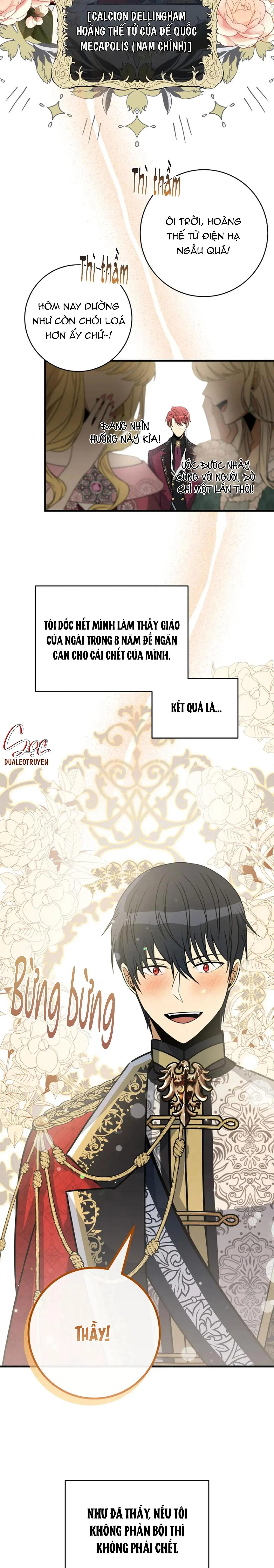 NGHỈ HƯU CHỨ KHÔNG PHẢI TÌNH YÊU Chapter 1 Trang 8