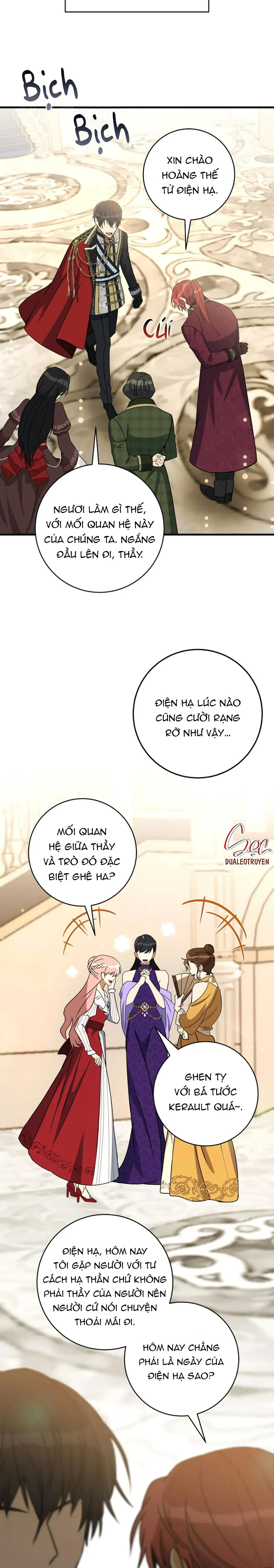 NGHỈ HƯU CHỨ KHÔNG PHẢI TÌNH YÊU Chapter 1 Trang 9