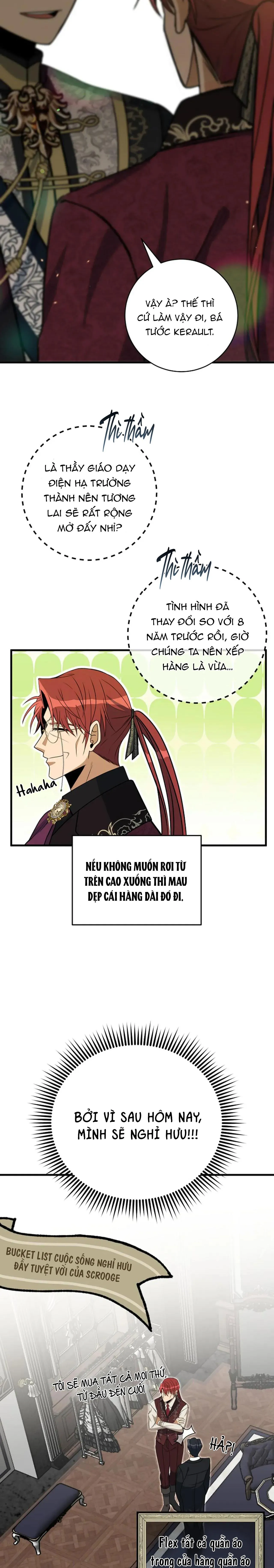 NGHỈ HƯU CHỨ KHÔNG PHẢI TÌNH YÊU Chapter 1 Trang 10