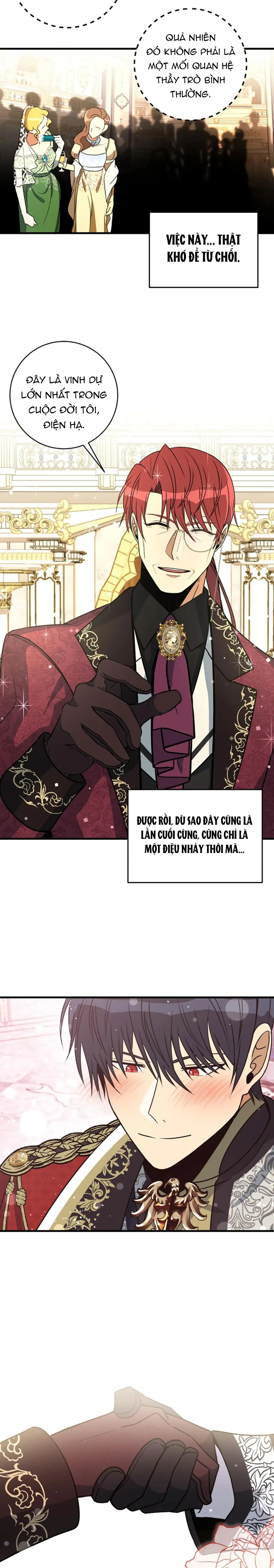 NGHỈ HƯU CHỨ KHÔNG PHẢI TÌNH YÊU Chapter 1 Trang 13