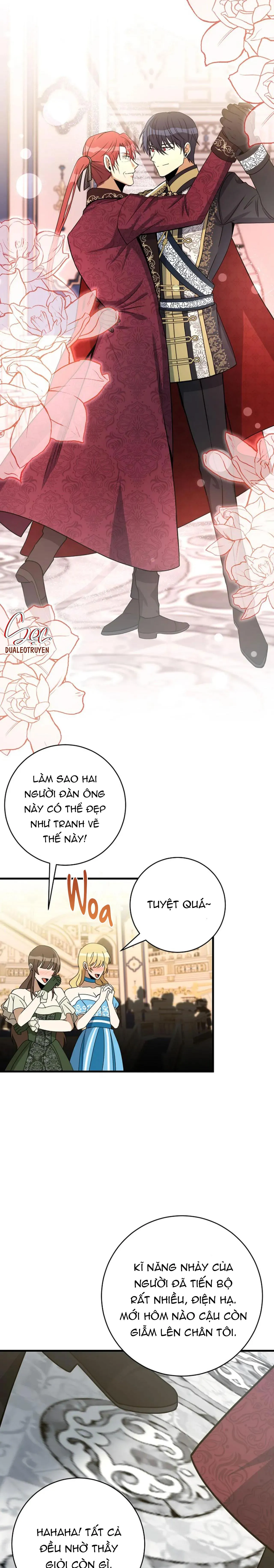 NGHỈ HƯU CHỨ KHÔNG PHẢI TÌNH YÊU Chapter 1 Trang 14