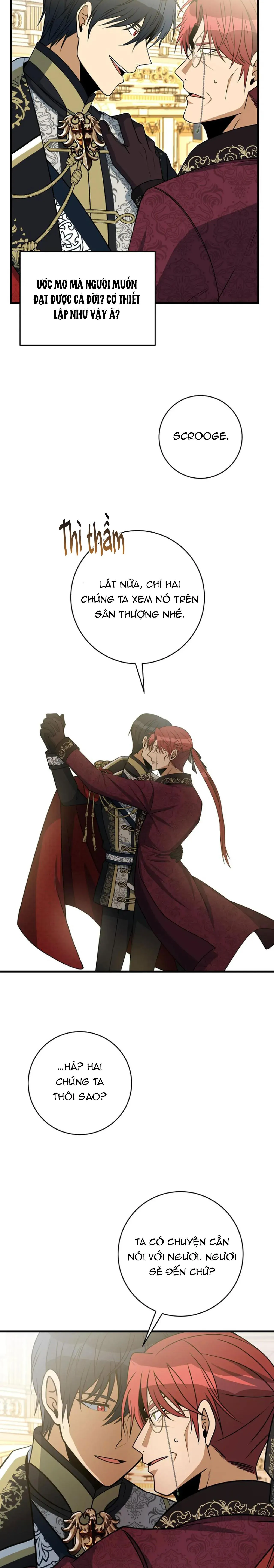 NGHỈ HƯU CHỨ KHÔNG PHẢI TÌNH YÊU Chapter 1 Trang 16