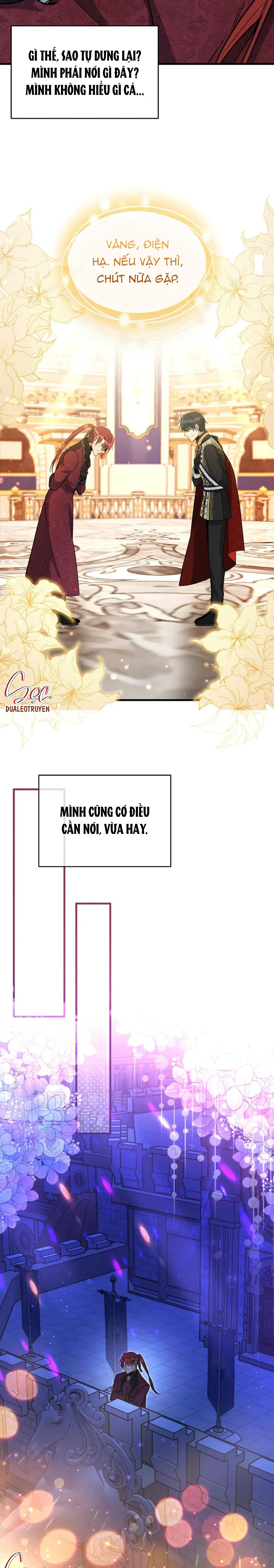 NGHỈ HƯU CHỨ KHÔNG PHẢI TÌNH YÊU Chapter 1 Trang 17