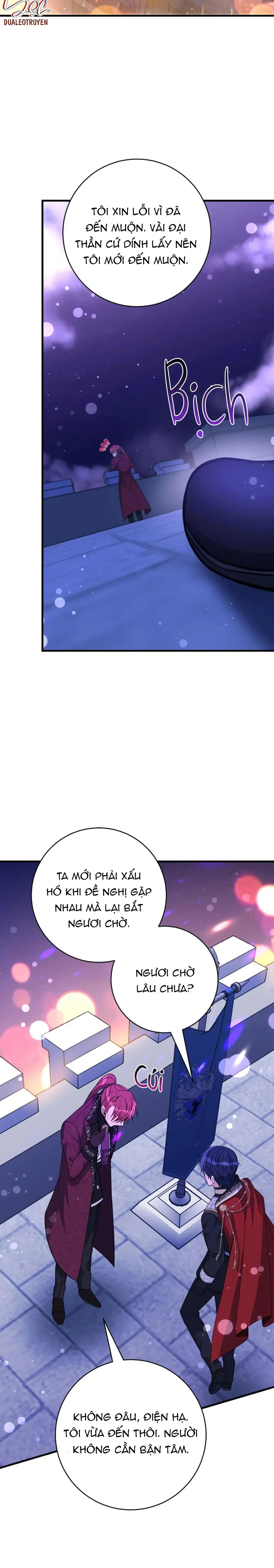 NGHỈ HƯU CHỨ KHÔNG PHẢI TÌNH YÊU Chapter 1 Trang 18