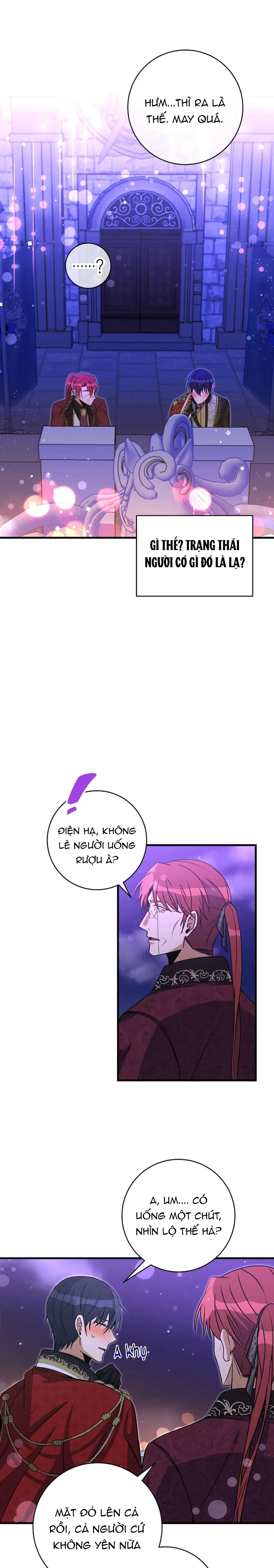 NGHỈ HƯU CHỨ KHÔNG PHẢI TÌNH YÊU Chapter 1 Trang 19