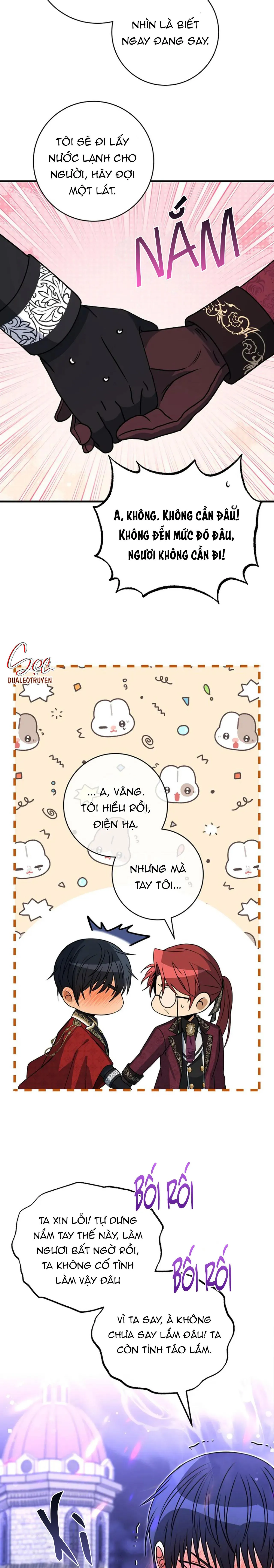 NGHỈ HƯU CHỨ KHÔNG PHẢI TÌNH YÊU Chapter 1 Trang 20