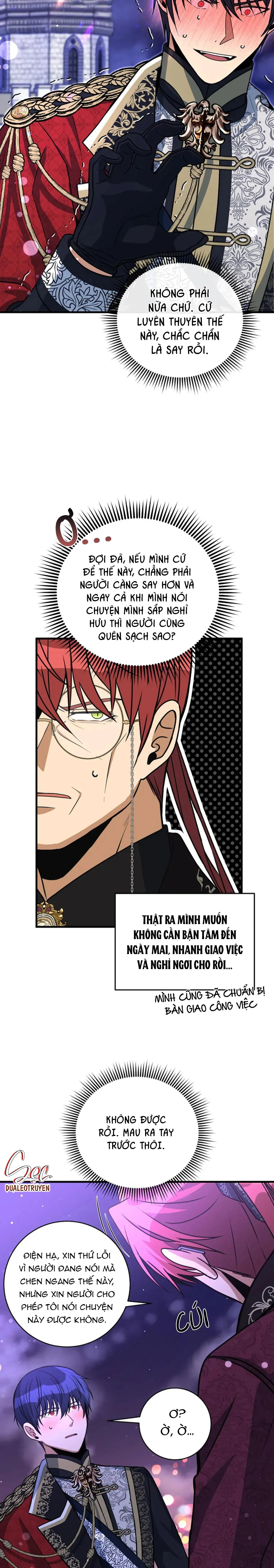 NGHỈ HƯU CHỨ KHÔNG PHẢI TÌNH YÊU Chapter 1 Trang 21